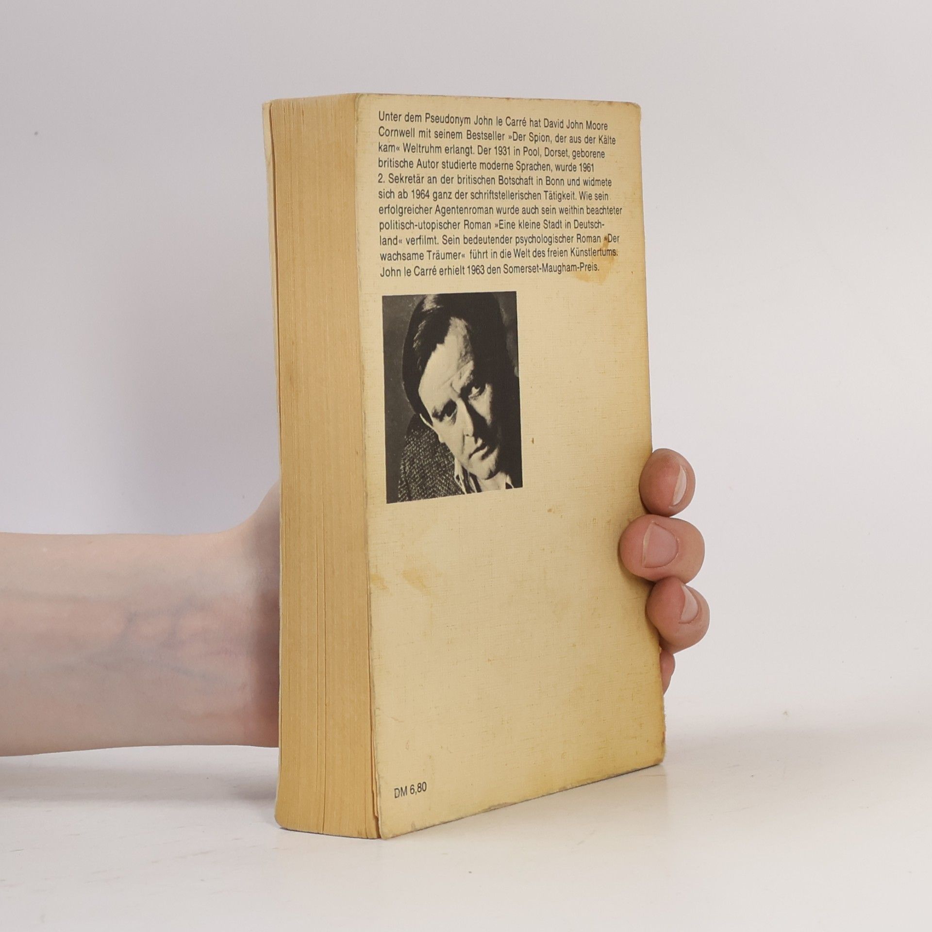 John le Carré Der wachsame Träumer