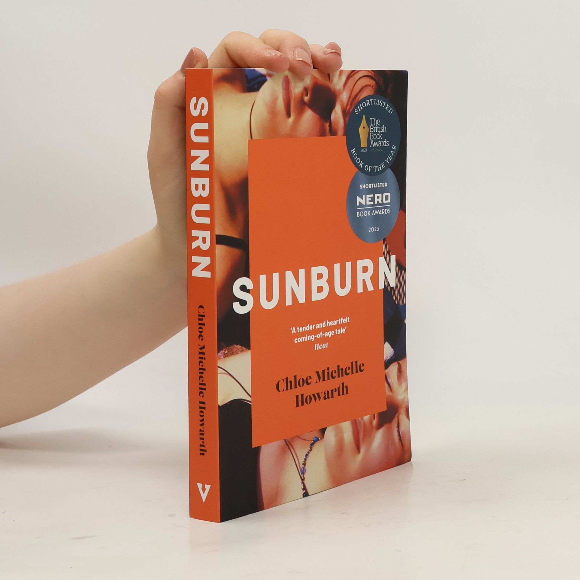 Chloe Michelle Howarth Sunburn