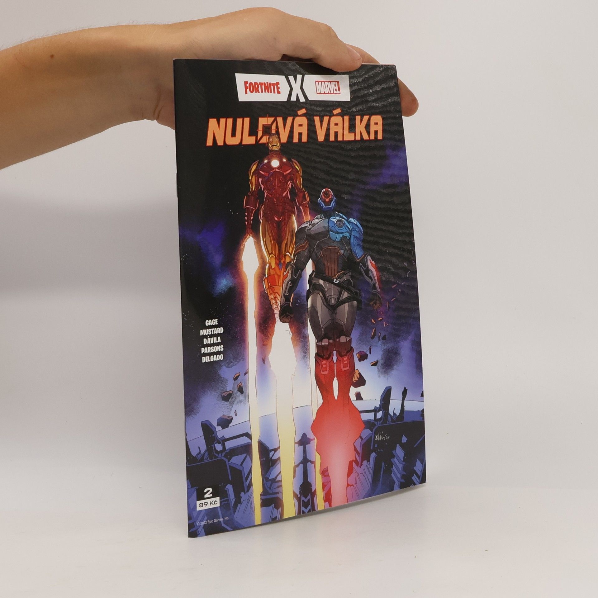 Edgar Delgado Fortnite X Marvel. Nulová válka 2