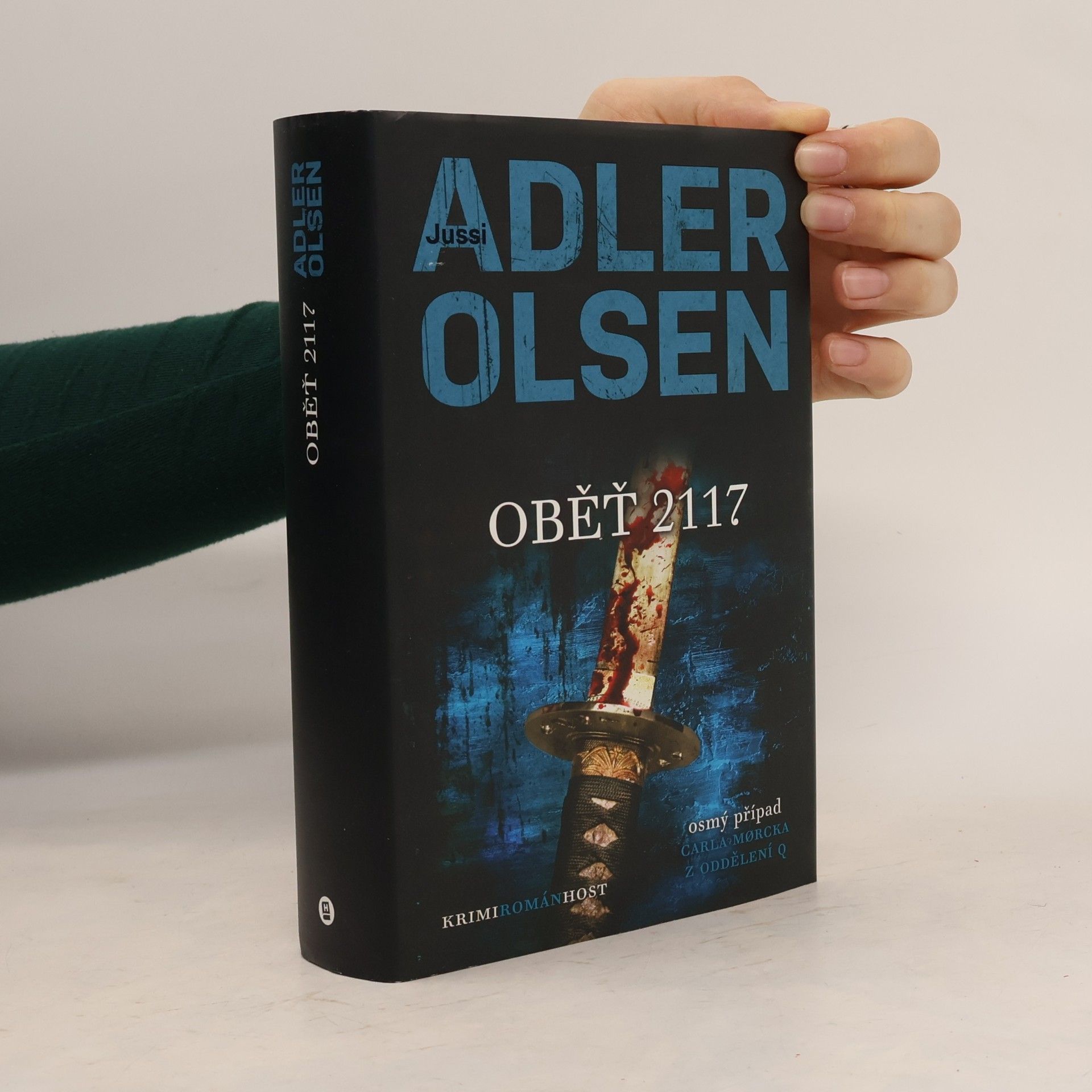 Jussi Adler Olsen Oběť 2117