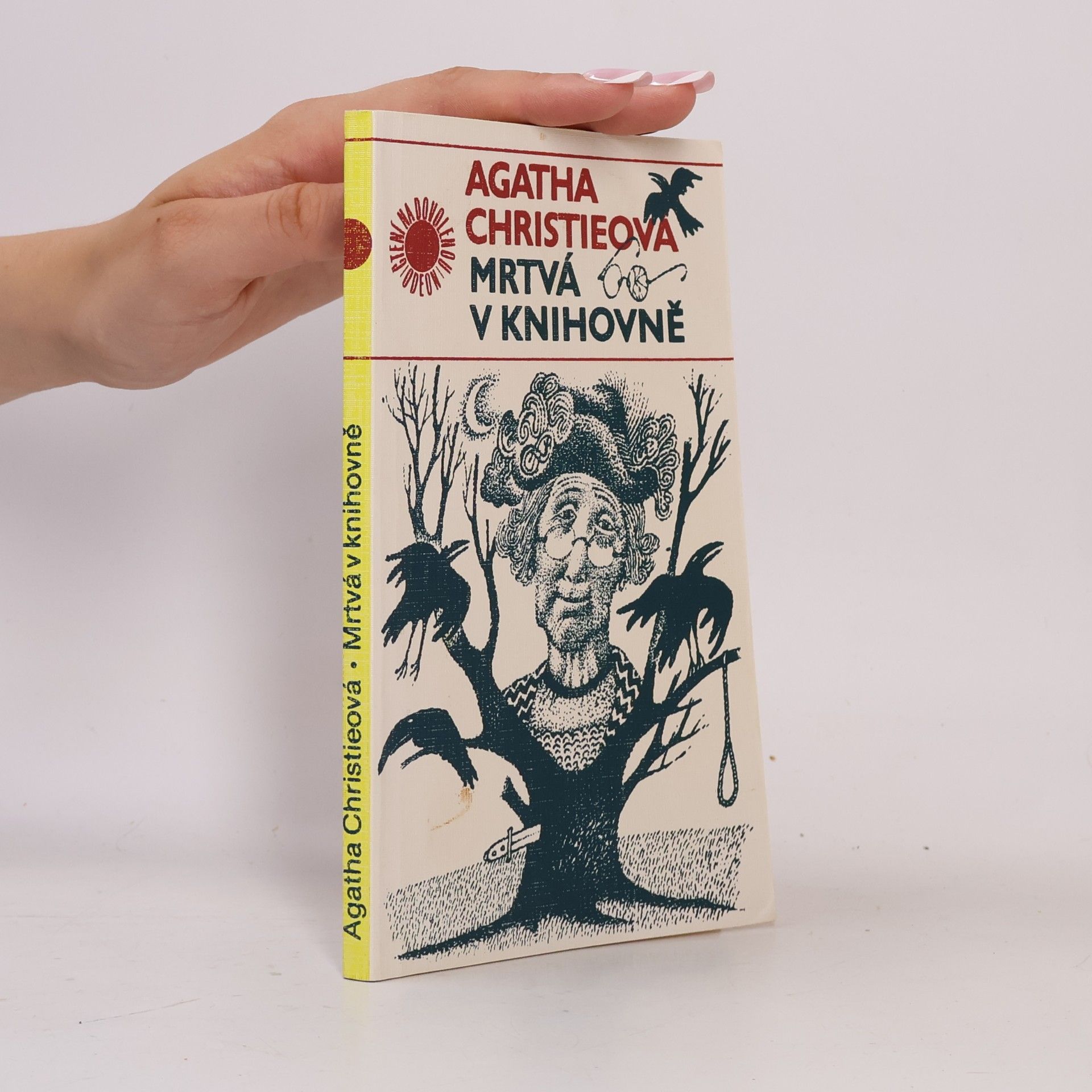 Agatha Christie Mrtvá v knihovně