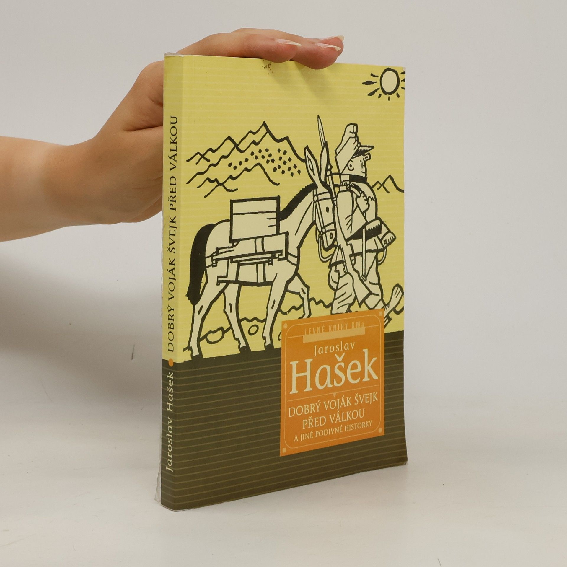 Jaroslav Hašek Dobrý voják Švejk před válkou a jiné podivné historky