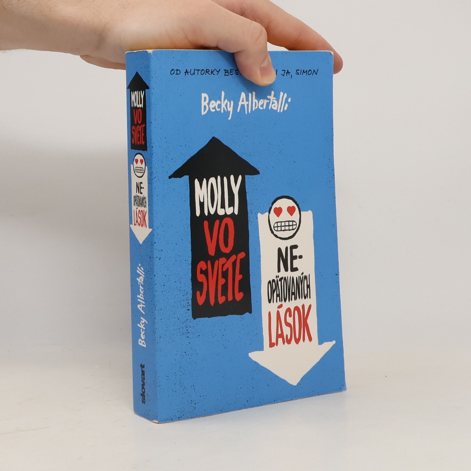 Becky Albertalli Molly vo svete neopätovaných lások