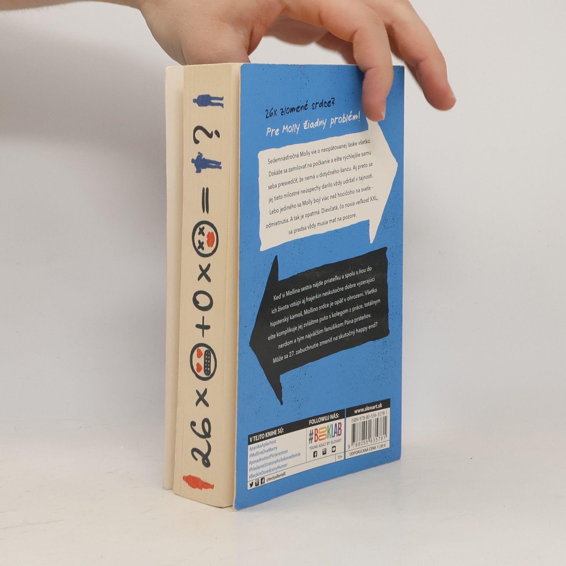 Becky Albertalli Molly vo svete neopätovaných lások
