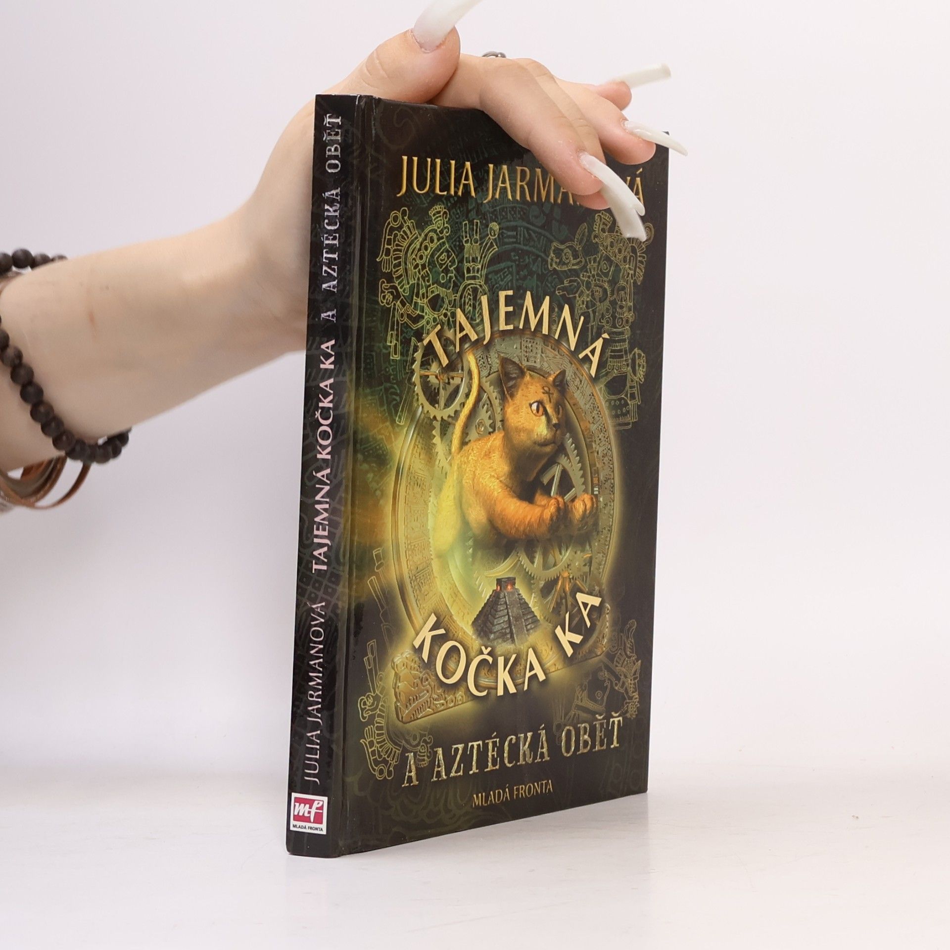Julia Jarman Tajemná kočka Ka a aztécká oběť