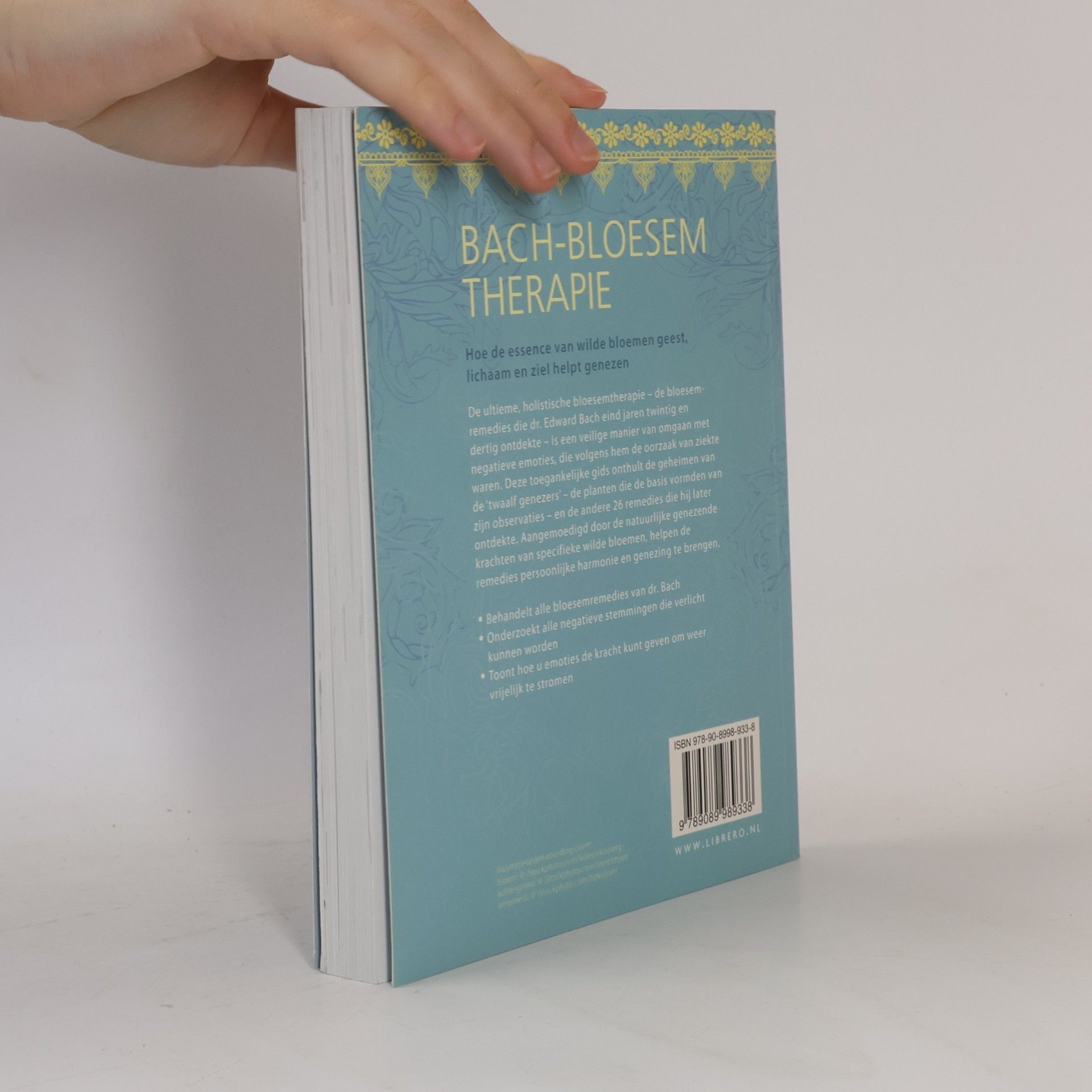Jeremy Harwood Bachbloesem therapie