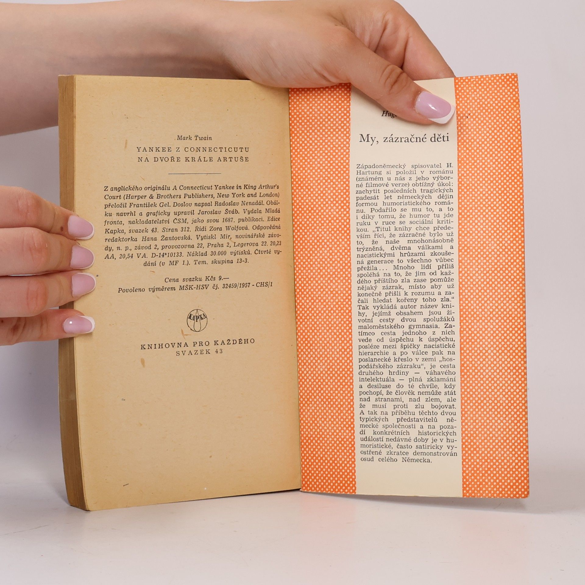 Mark Twain Yankee z Connecticutu na dvoře krále Artuše