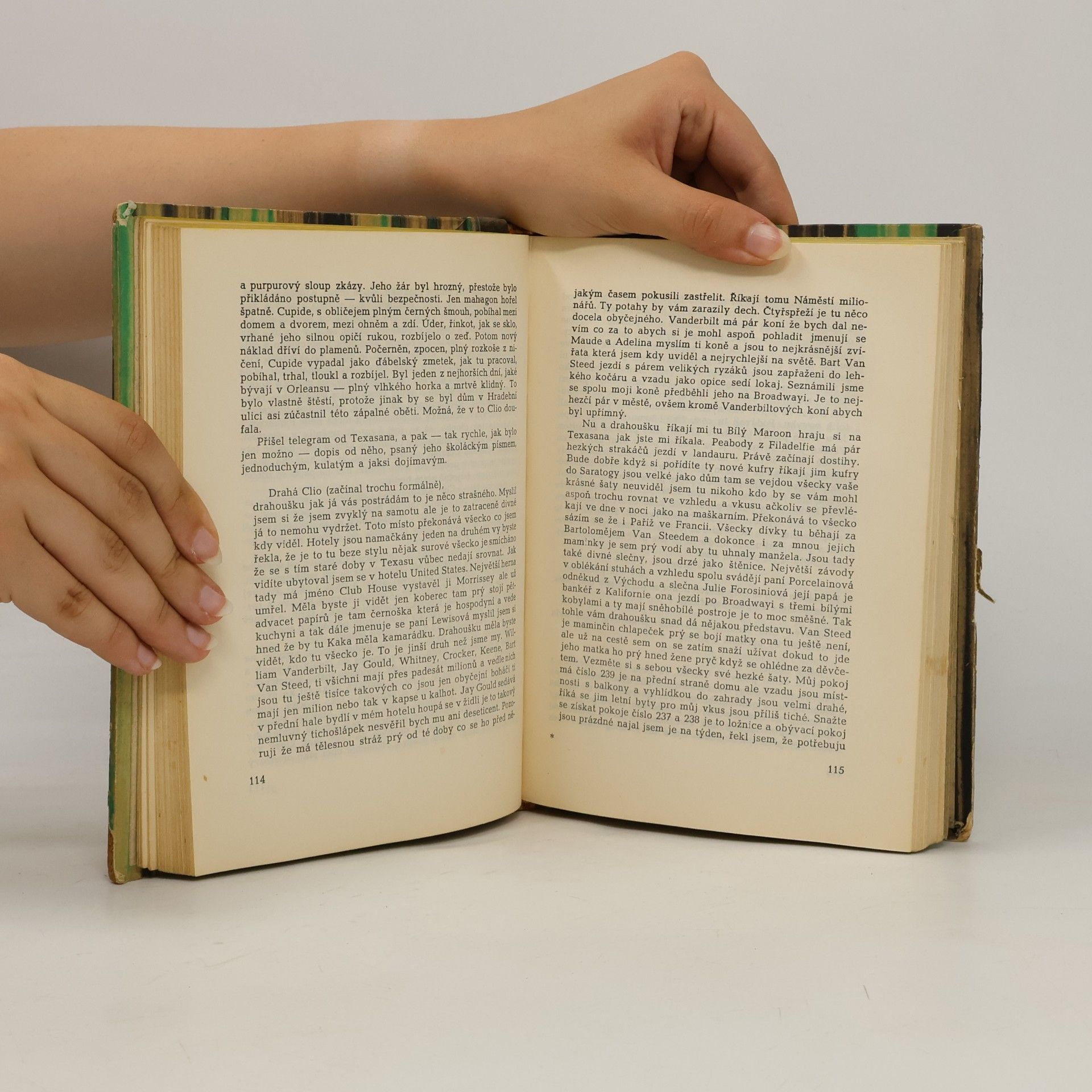 Edna Ferber Dobrodruzi ze Saratogy
