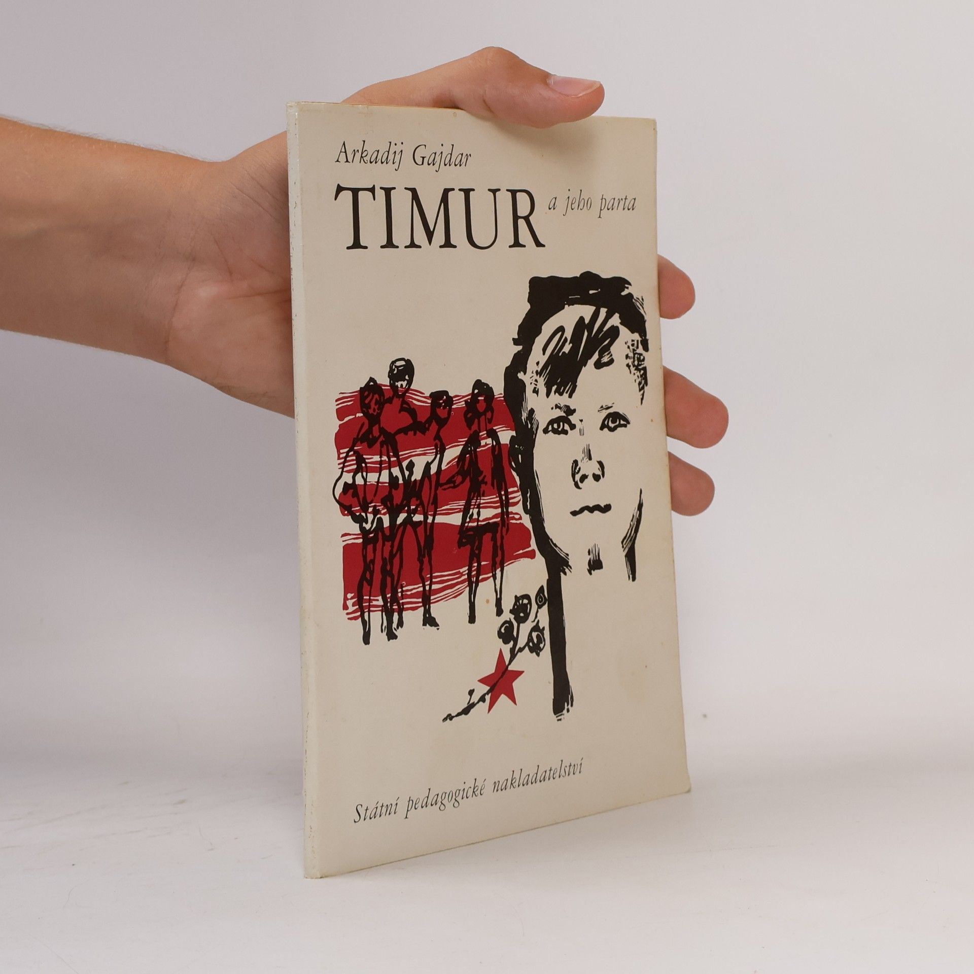 Arkadij Petrovič Gajdar Timur a jeho parta