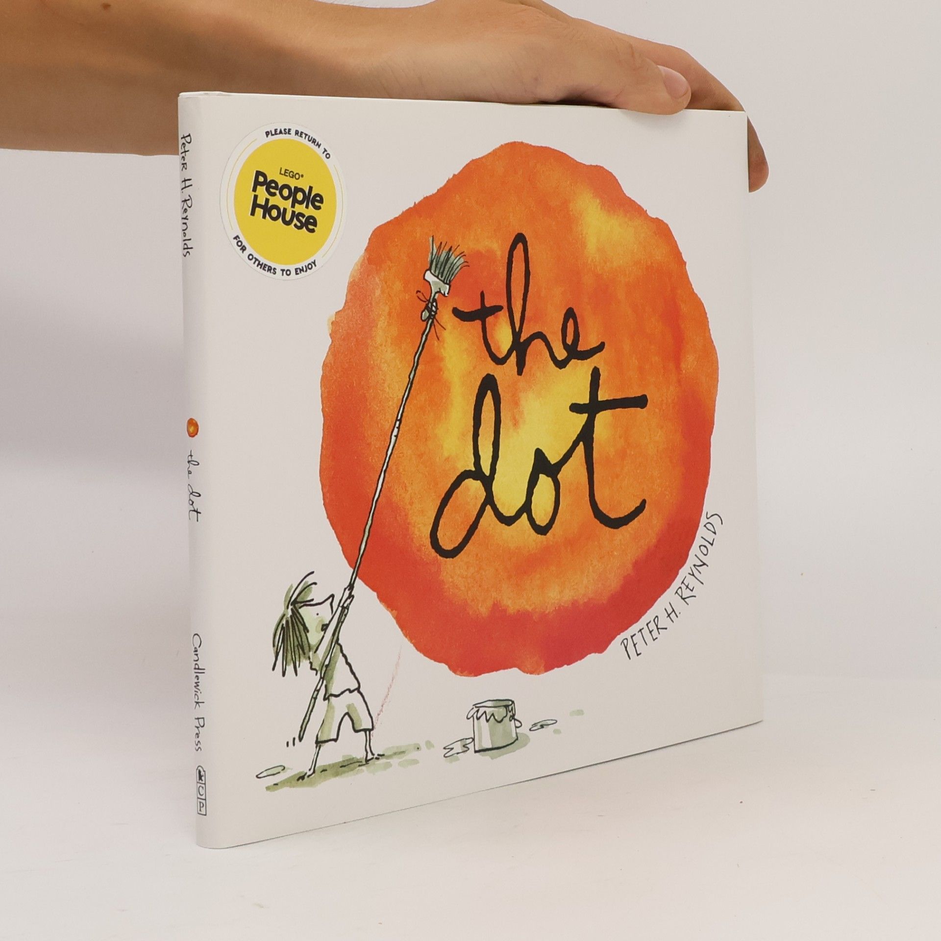 Peter H. Peter Hamilton Reynolds The dot