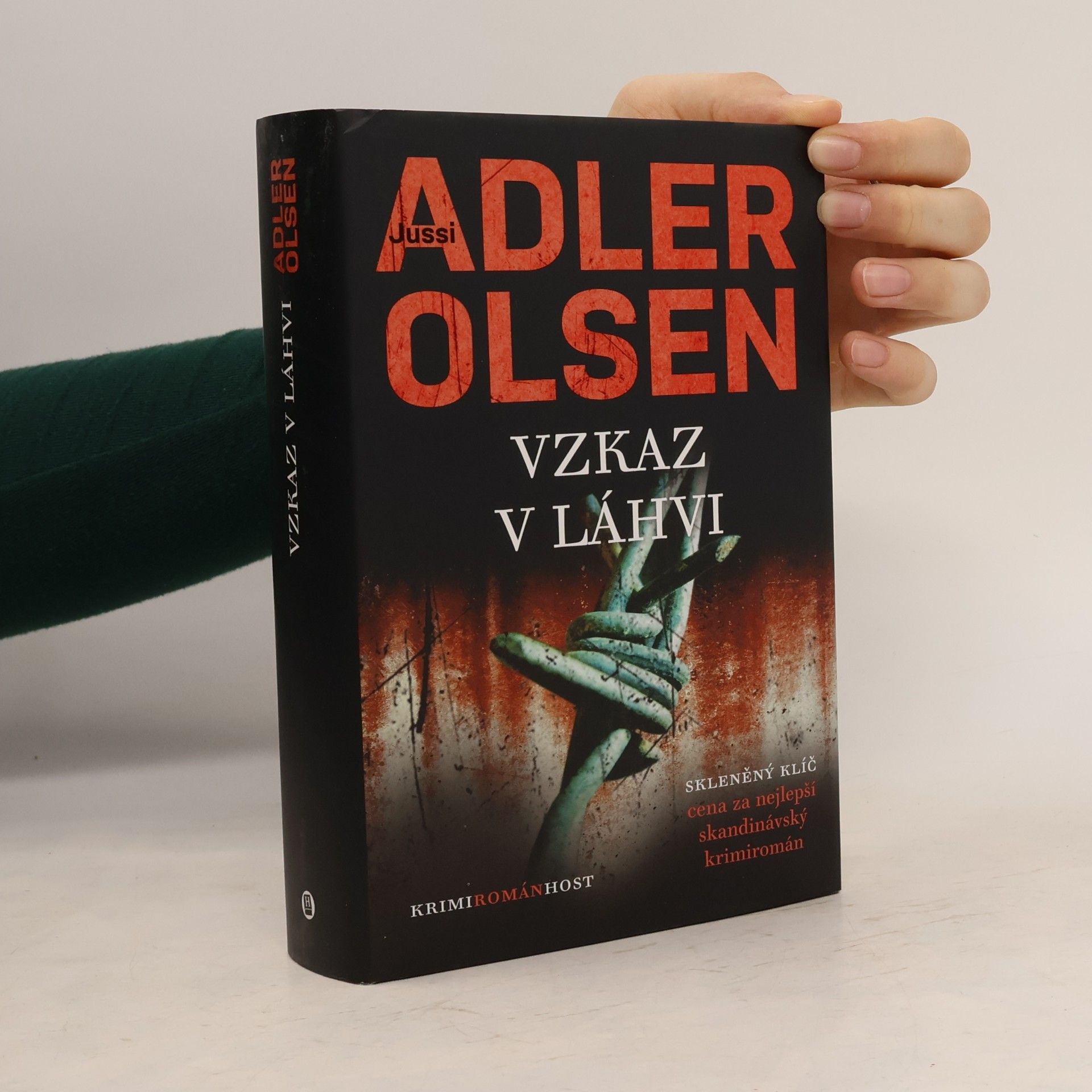 Jussi Adler-Olsen Vzkaz v láhvi