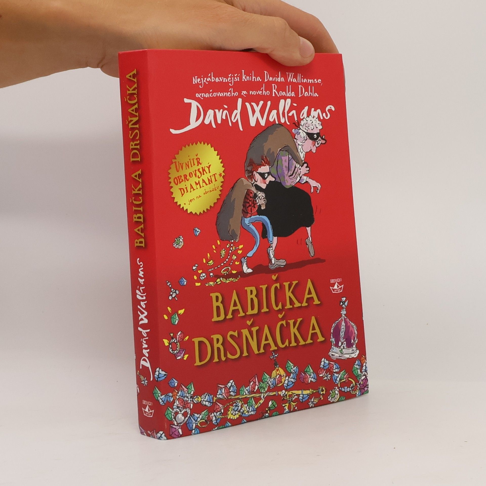 David Walliams Babička drsňačka