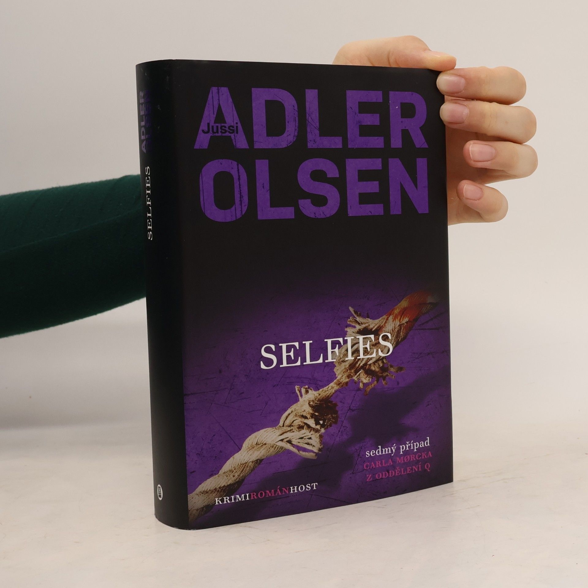 Jussi Adler Olsen Selfies