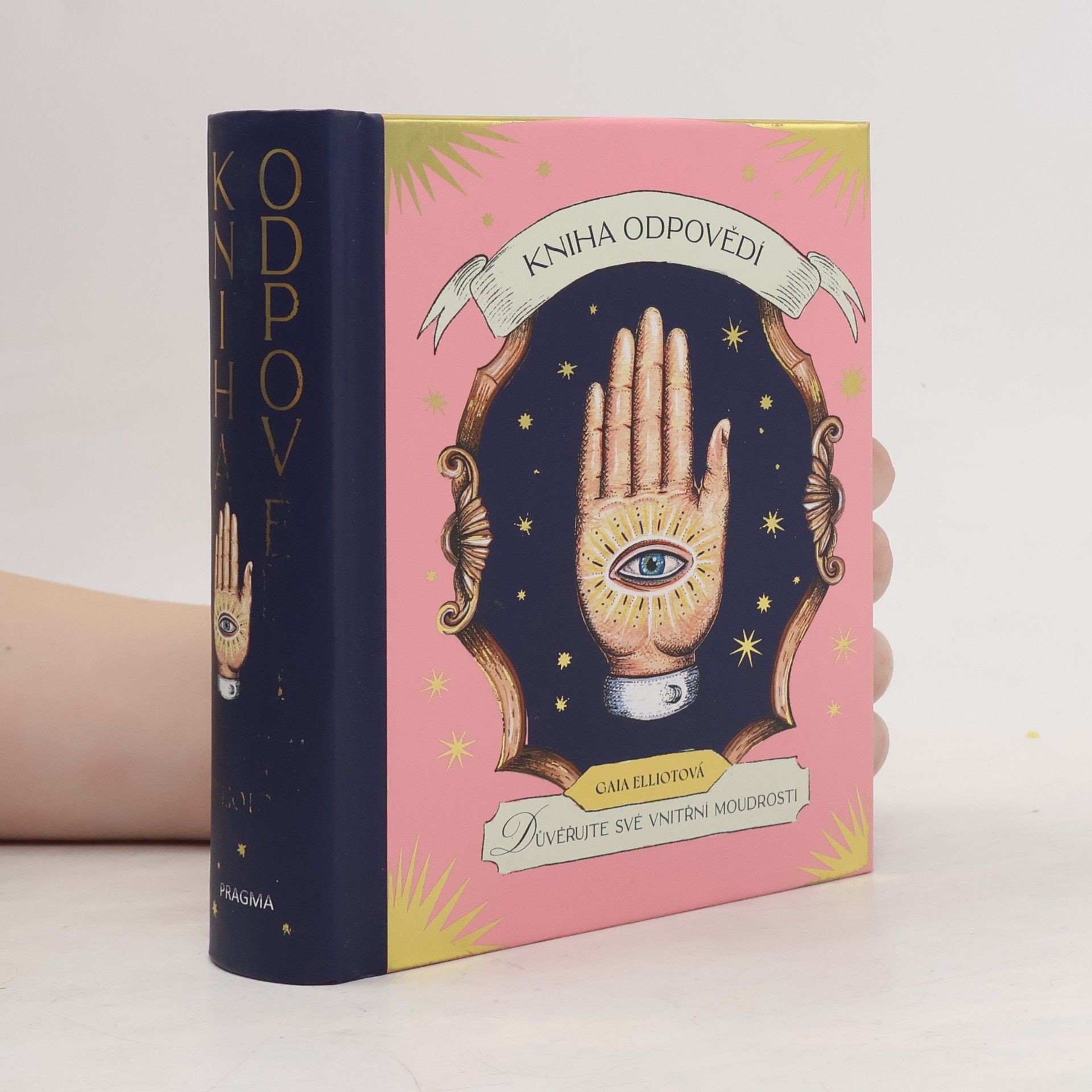 Gaia Elliot Kniha odpovědí Důvěřujte své vnitřní moudrosti