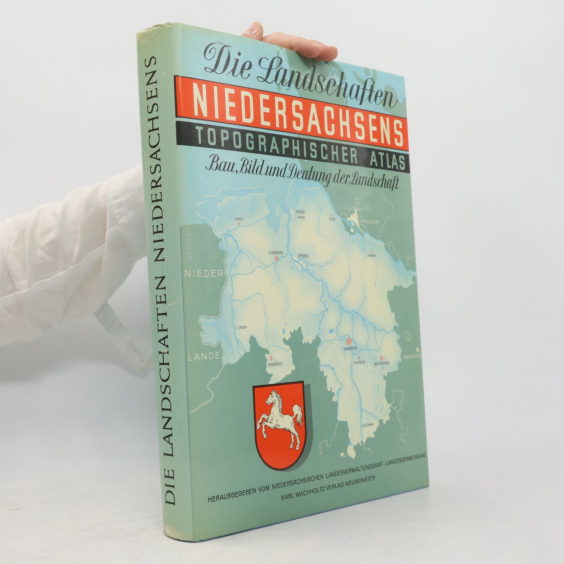 Autorenkollektiv Die Landschaften Niedersachsens. Topographischer Atlas
