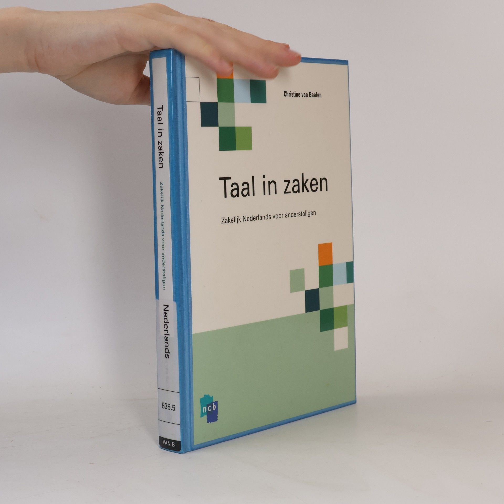 Christine van Baalen Taal in zaken