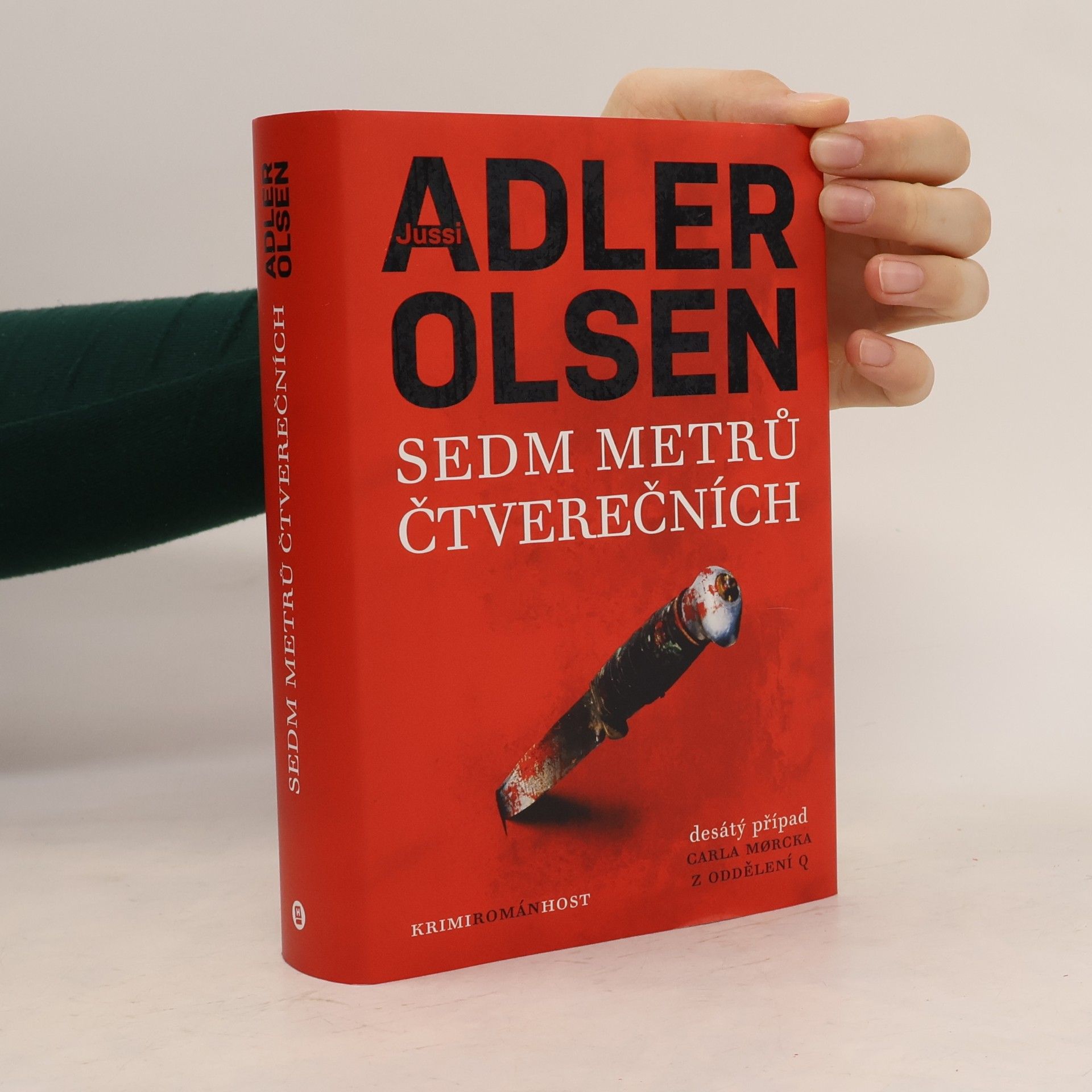 Jussi Adler Olsen Sedm metrů čtverečních