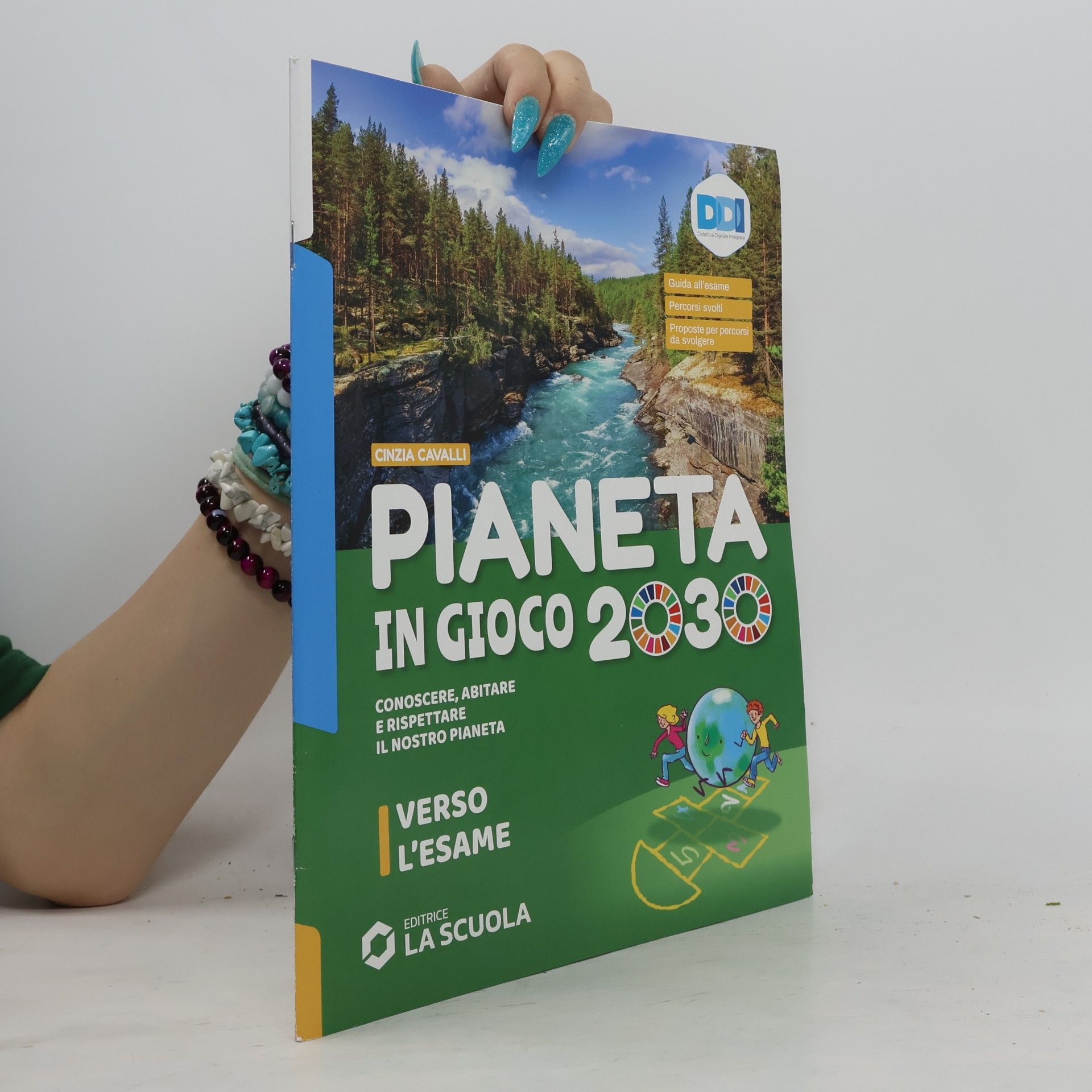 Maria Baronio Pianeta in gioco 2030 3. Il mondo e i continenti. Atlante. Verso L'esame