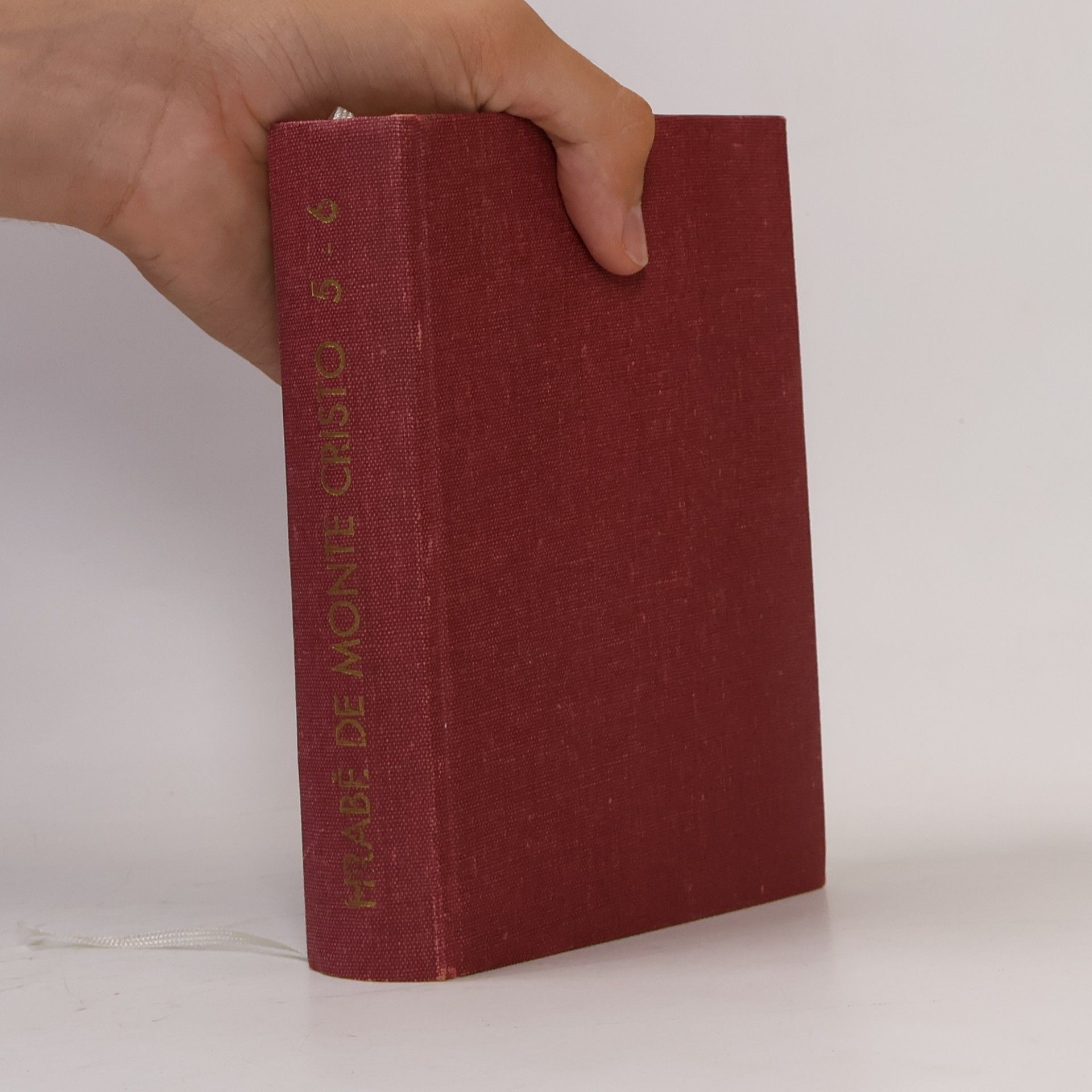 Alexandre Dumas starší Hrabě Monte Cristo 5-6