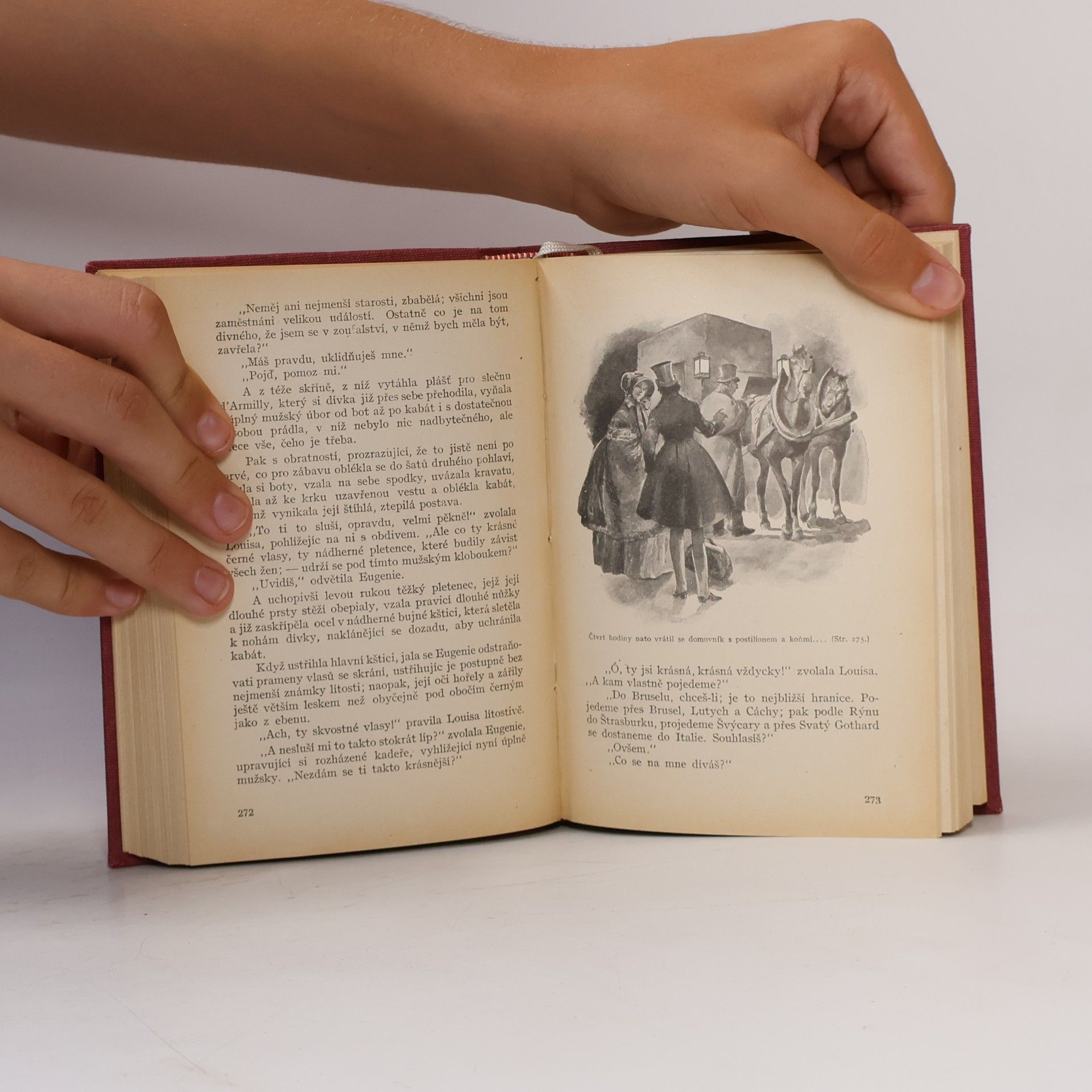 Alexandre Dumas starší Hrabě Monte Cristo 5-6
