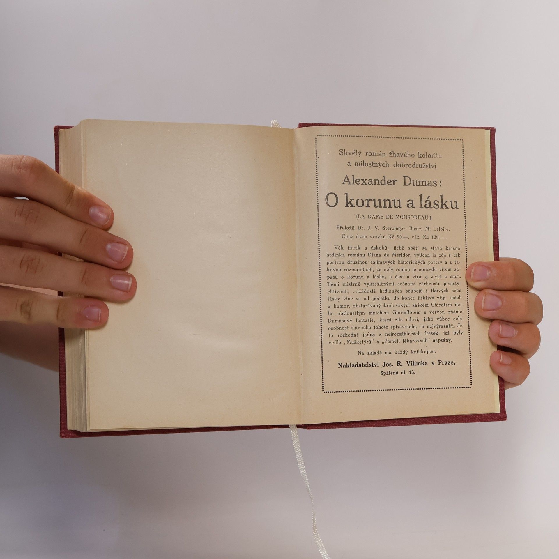 Alexandre Dumas starší Hrabě Monte Cristo 5-6