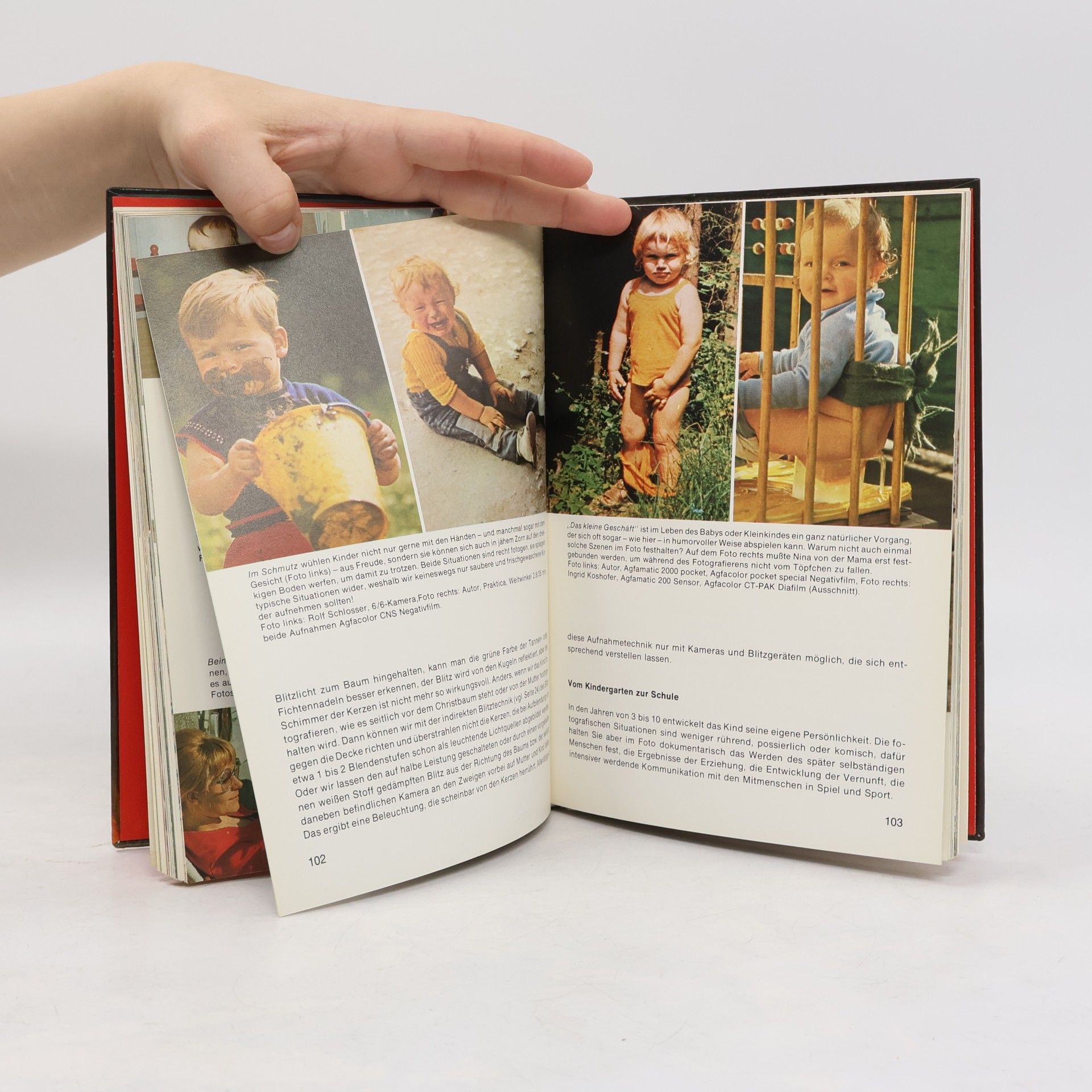 Gert Koshofer Das Kinderfotobuch für Eltern