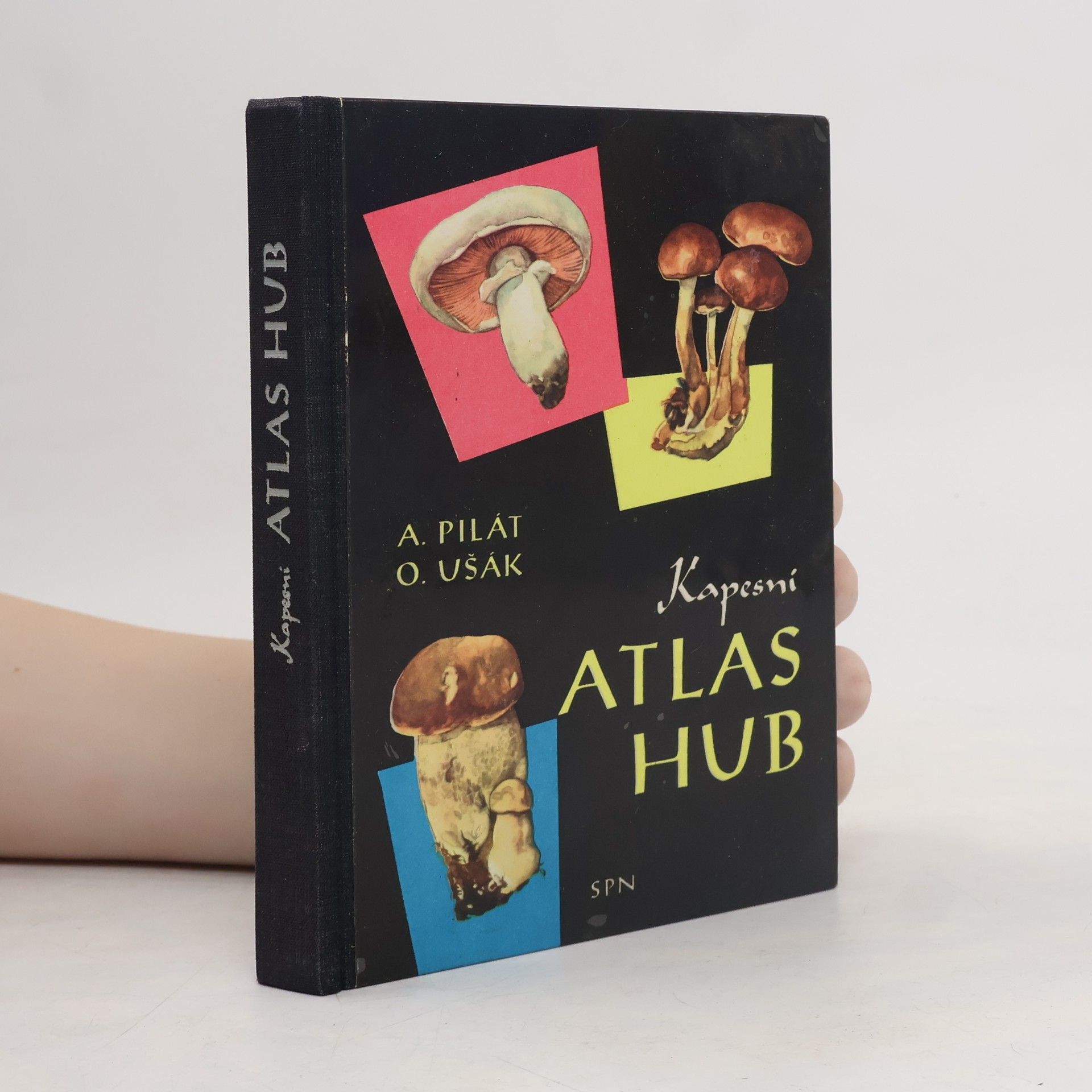 Albert Pilát Kapesní atlas hub