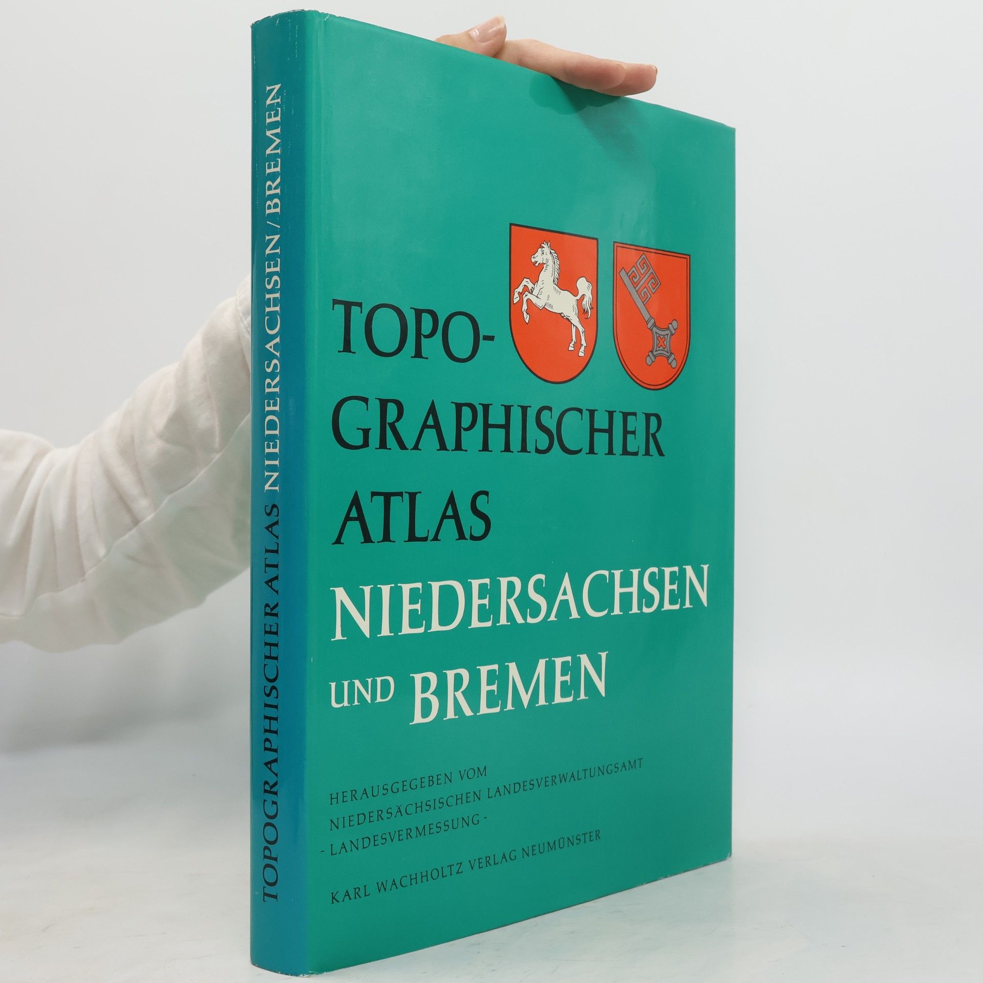 Hans Heinrich Seedorf Topographischer Atlas Niedersachsen und Bremen