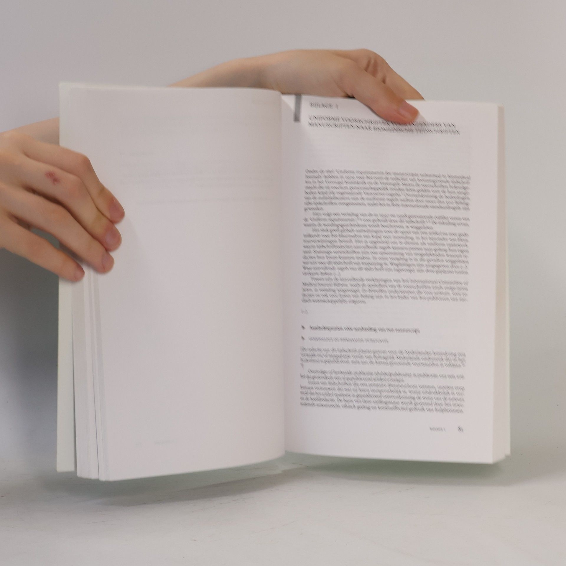 Dr. A.J.P.M. Overbeke Publiceren in biomedische tijdschriften