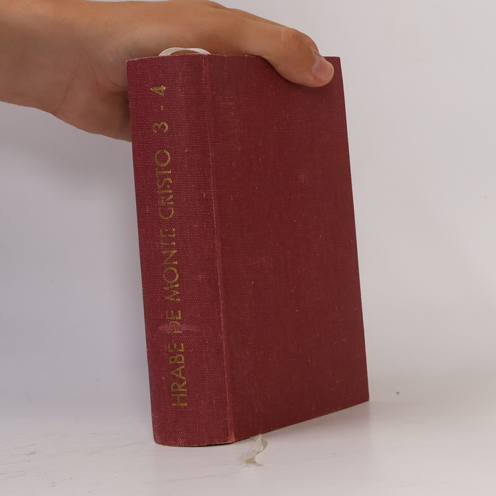 Alexandre Dumas starší Hrabě de Monte Cristo 3-4
