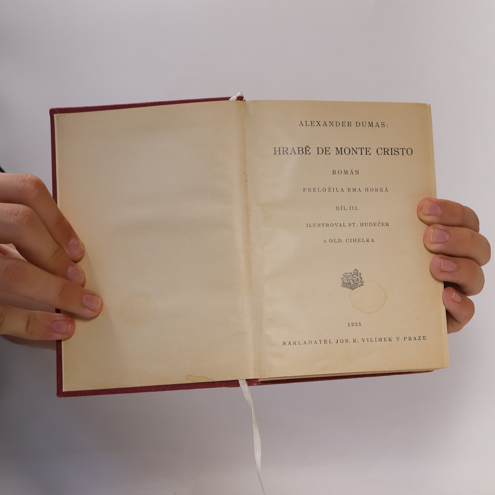 Alexandre Dumas starší Hrabě de Monte Cristo 3-4