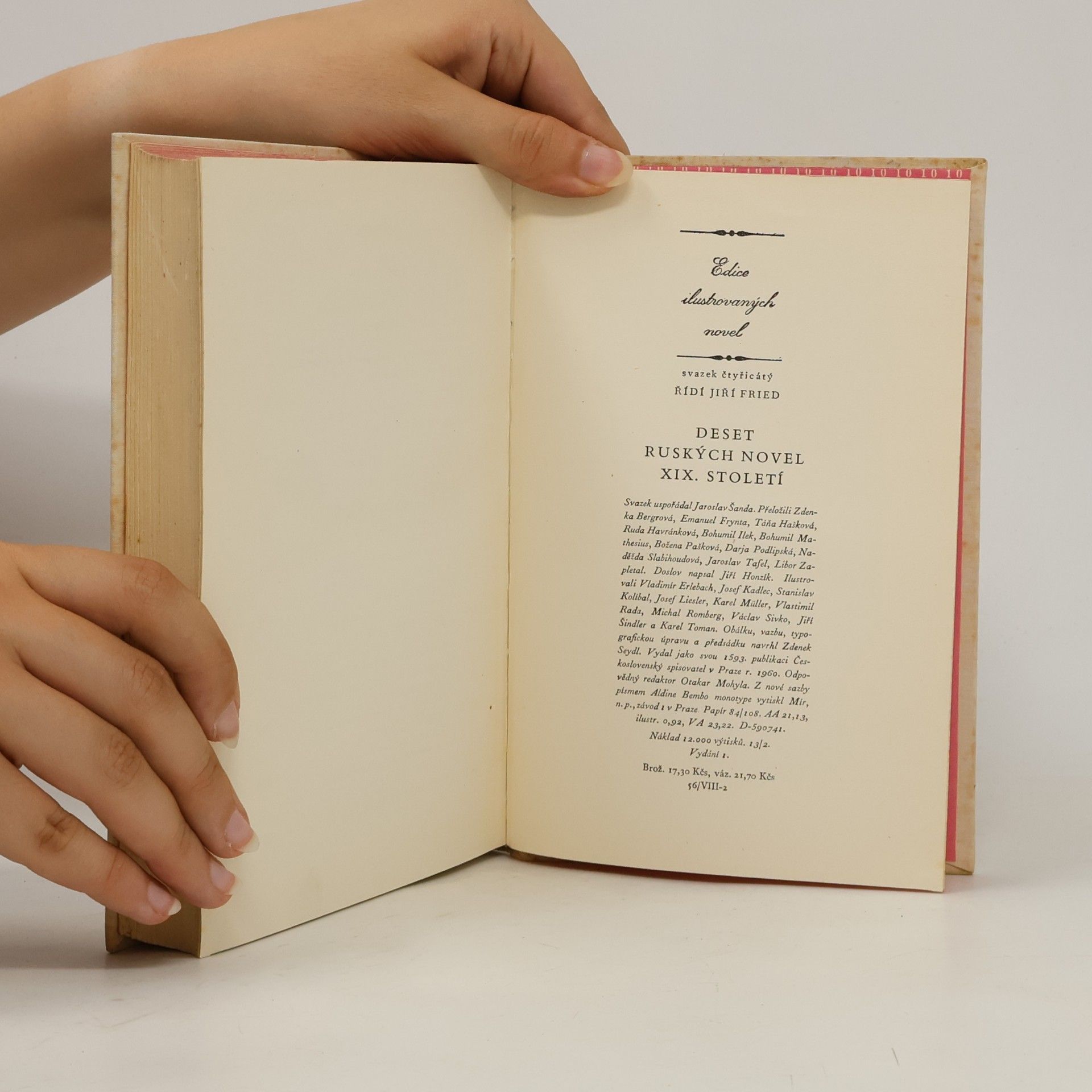 Autores varios Deset ruských novel XIX. století