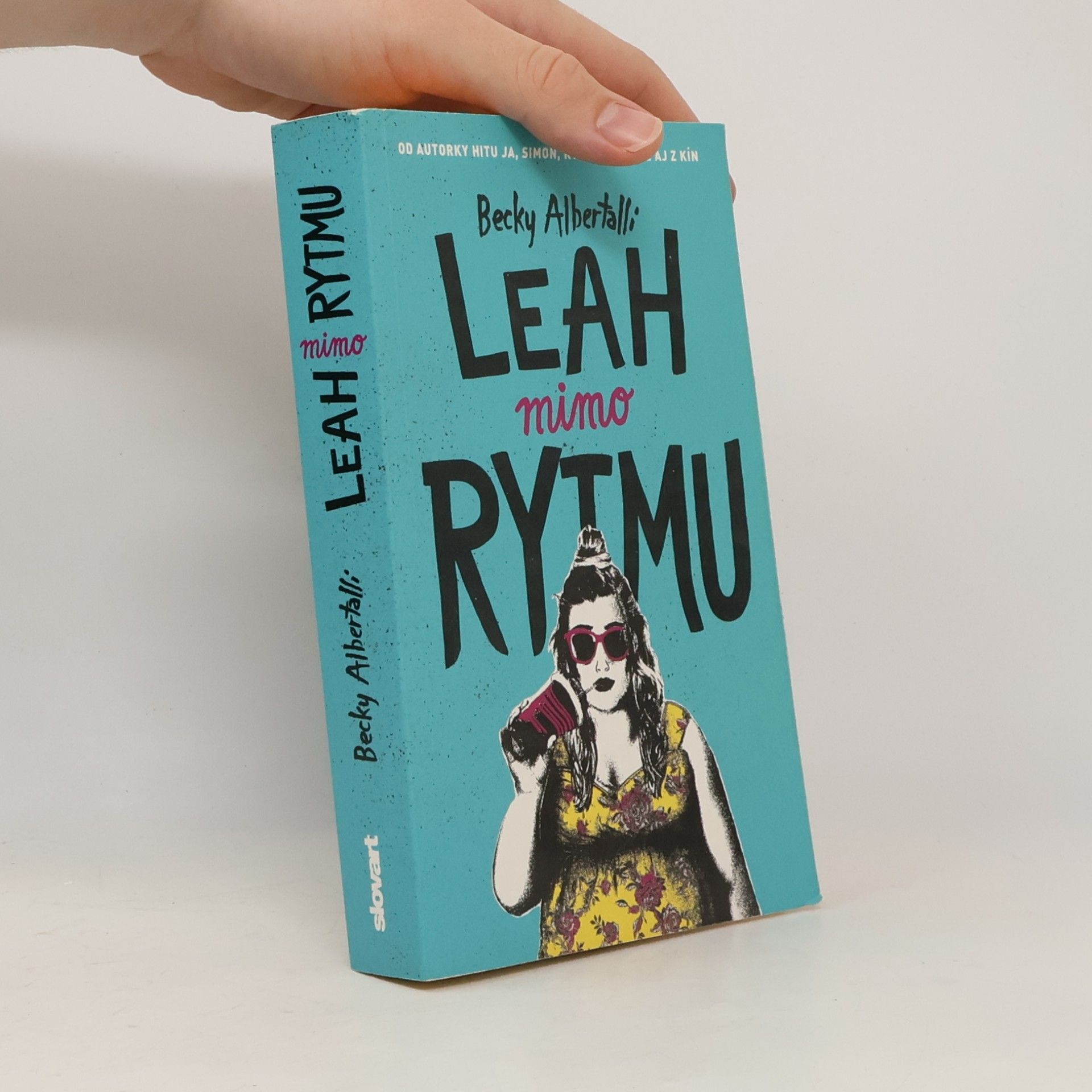 Becky Albertalli Leah mimo rytmu
