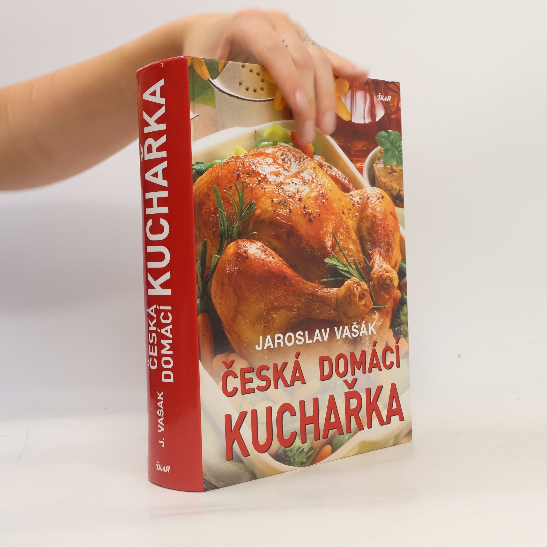 Jaroslav Vašák Česká domácí kuchařka