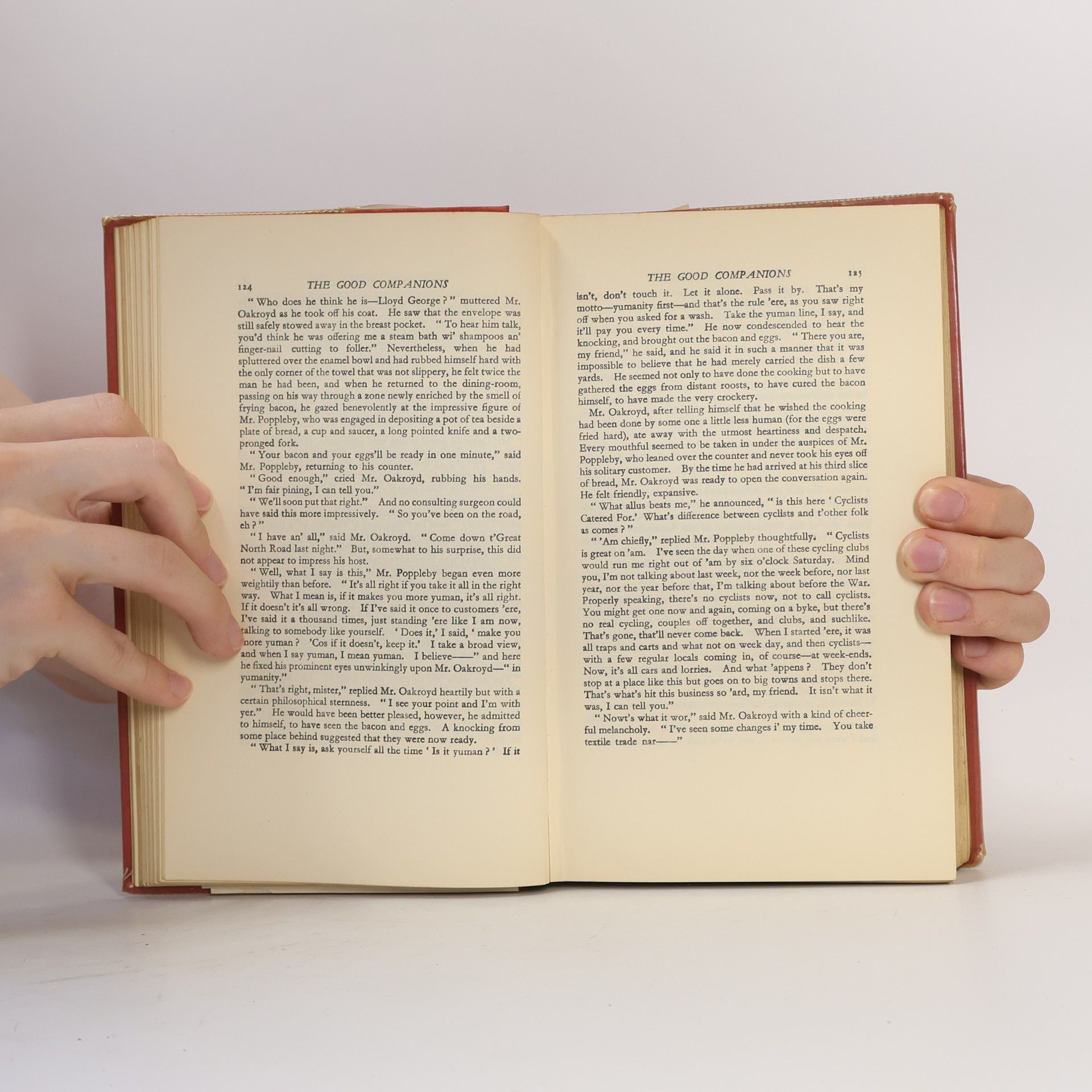 J. B. Priestley The Good Companions