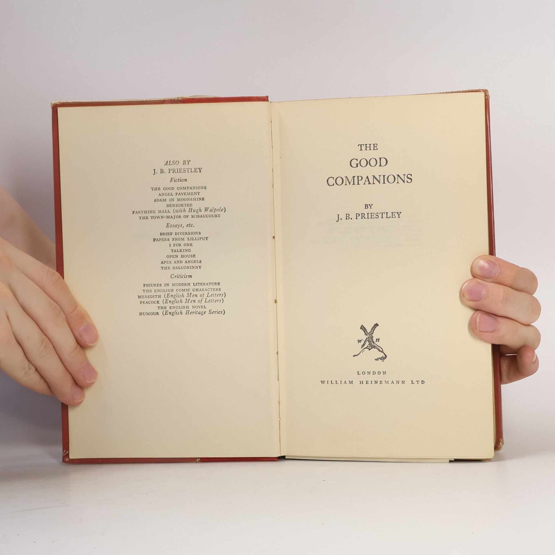 J. B. Priestley The Good Companions