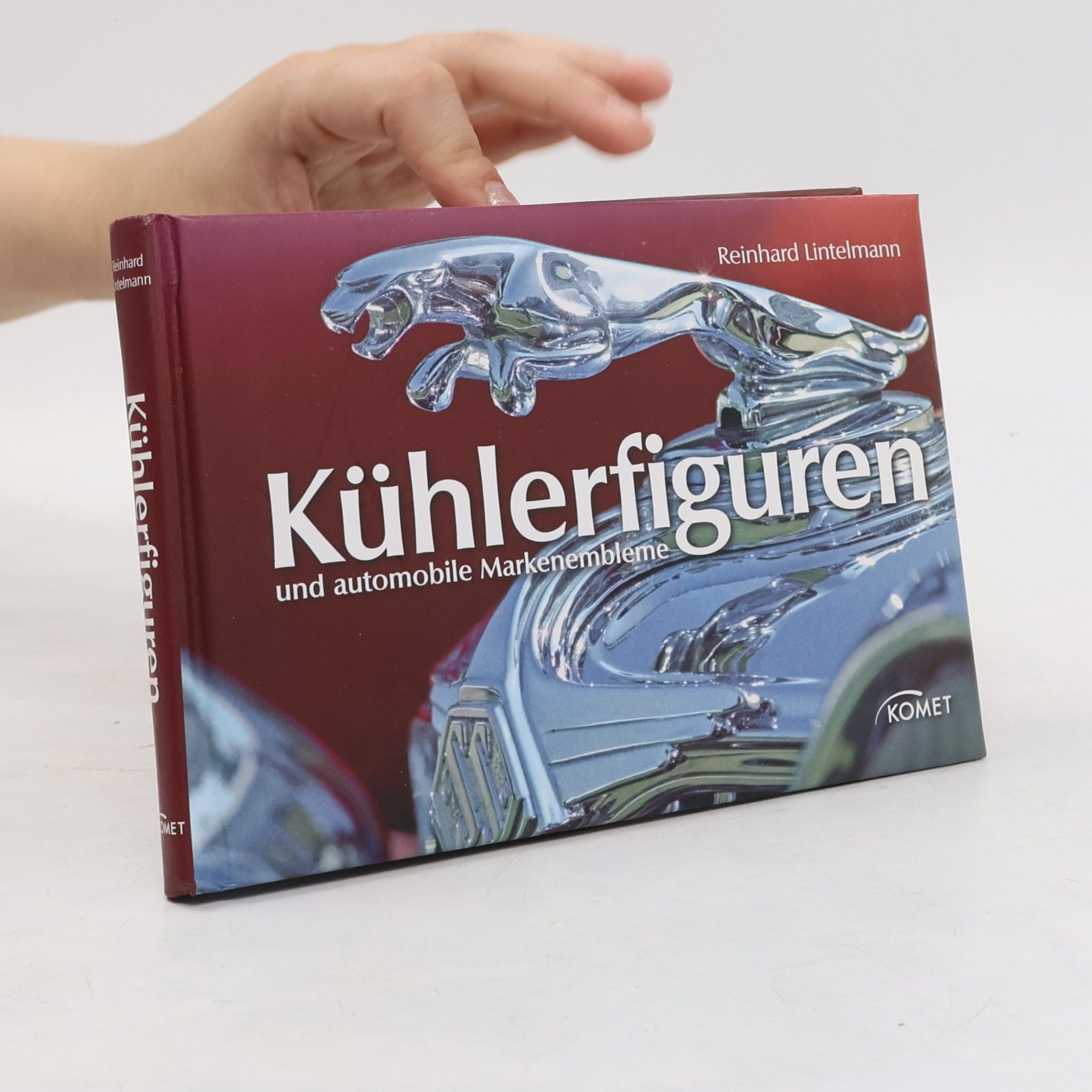 Reinhard Lintelmann Kühlerfiguren und automobile Markenembleme