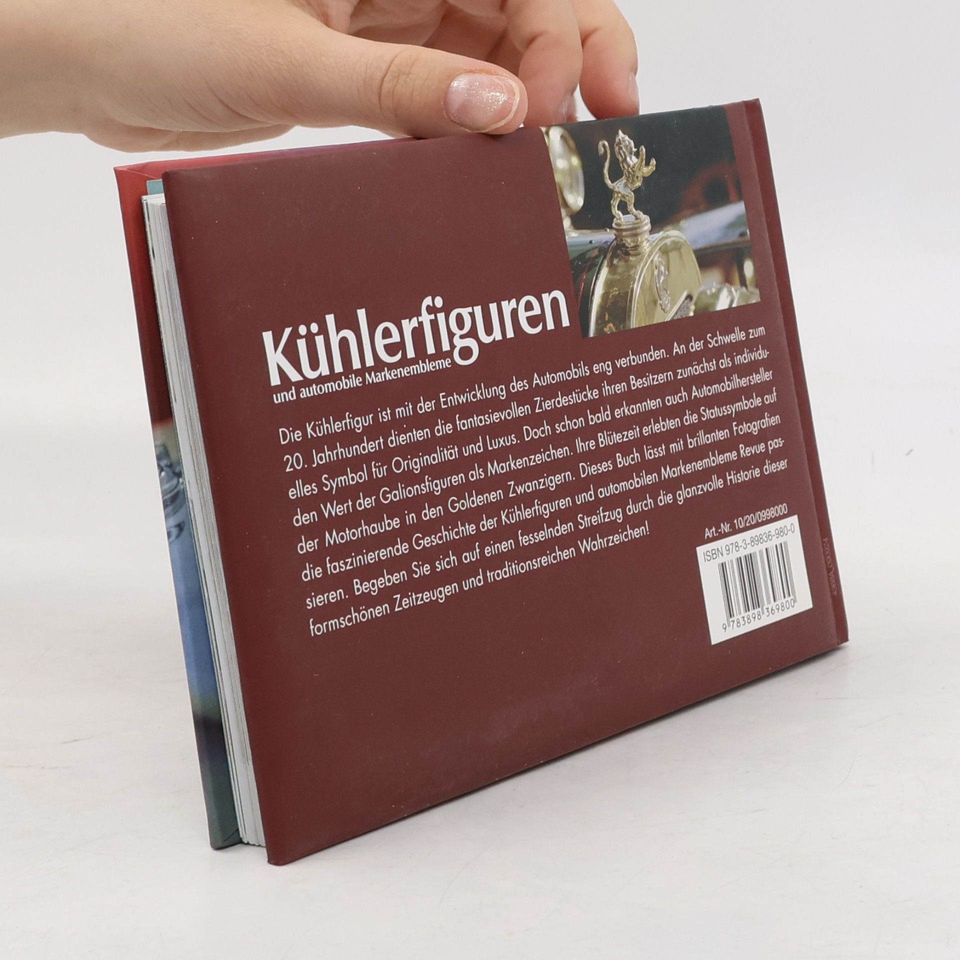 Reinhard Lintelmann Kühlerfiguren und automobile Markenembleme