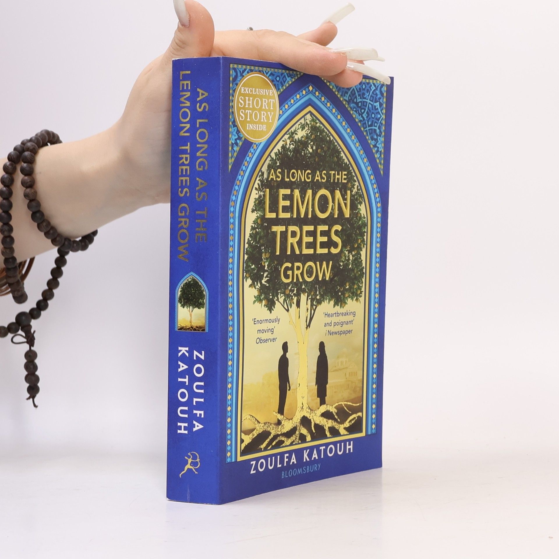 Zoulfa Katouh As Long as the Lemon Trees Grow