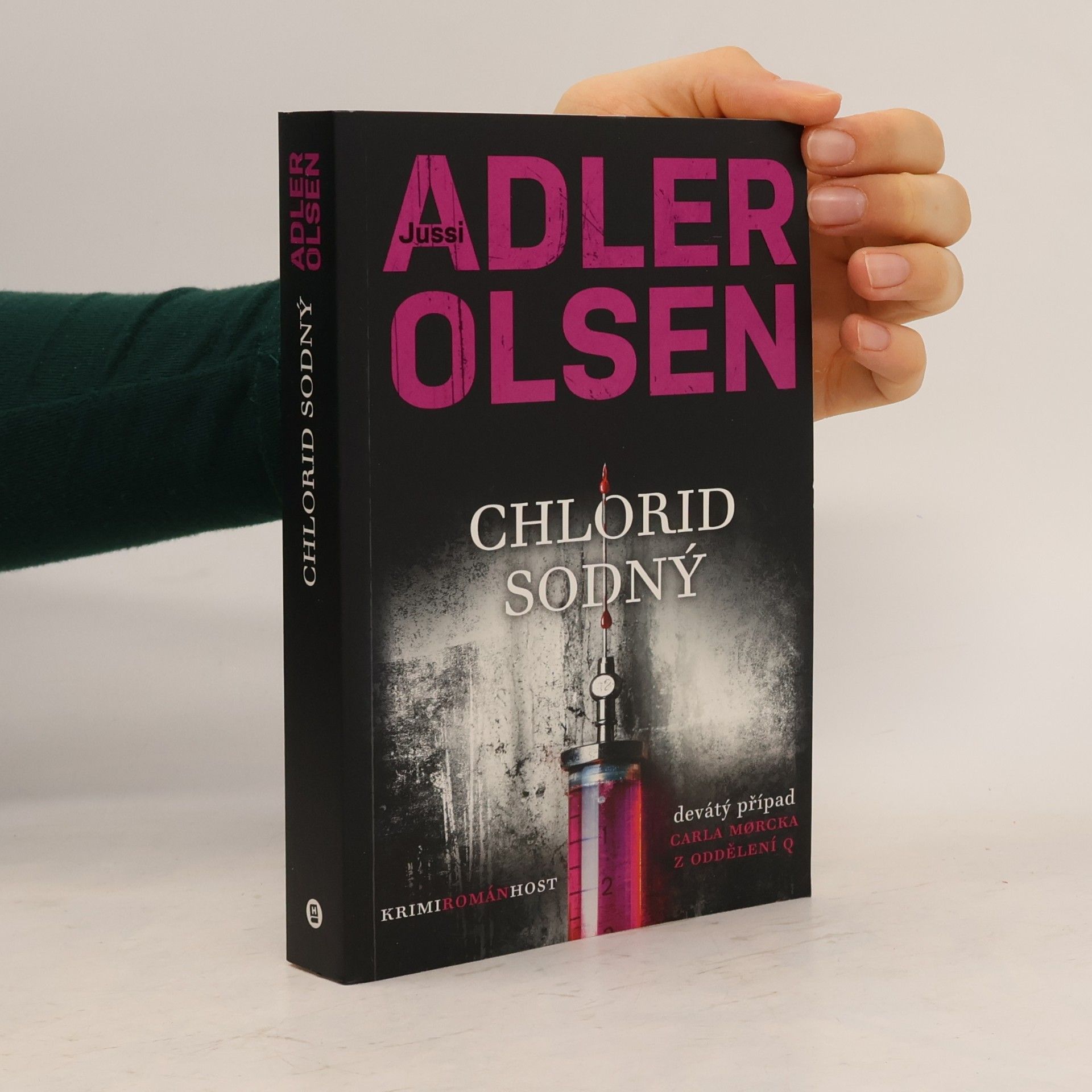 Jussi Adler-Olsen Chlorid sodný
