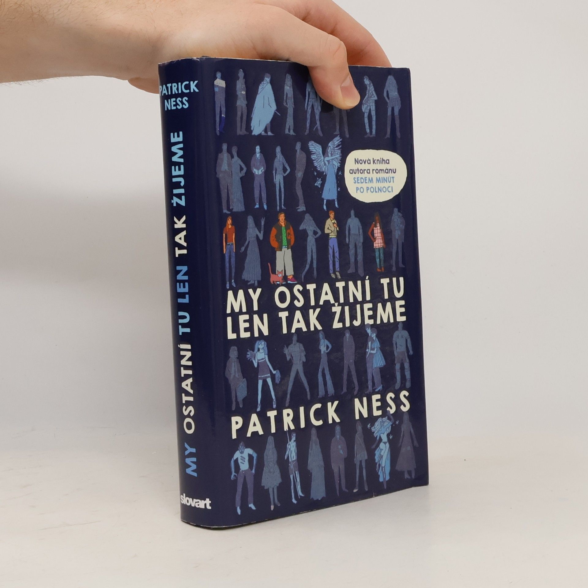 Patrick Ness My ostatní tu len tak žijeme