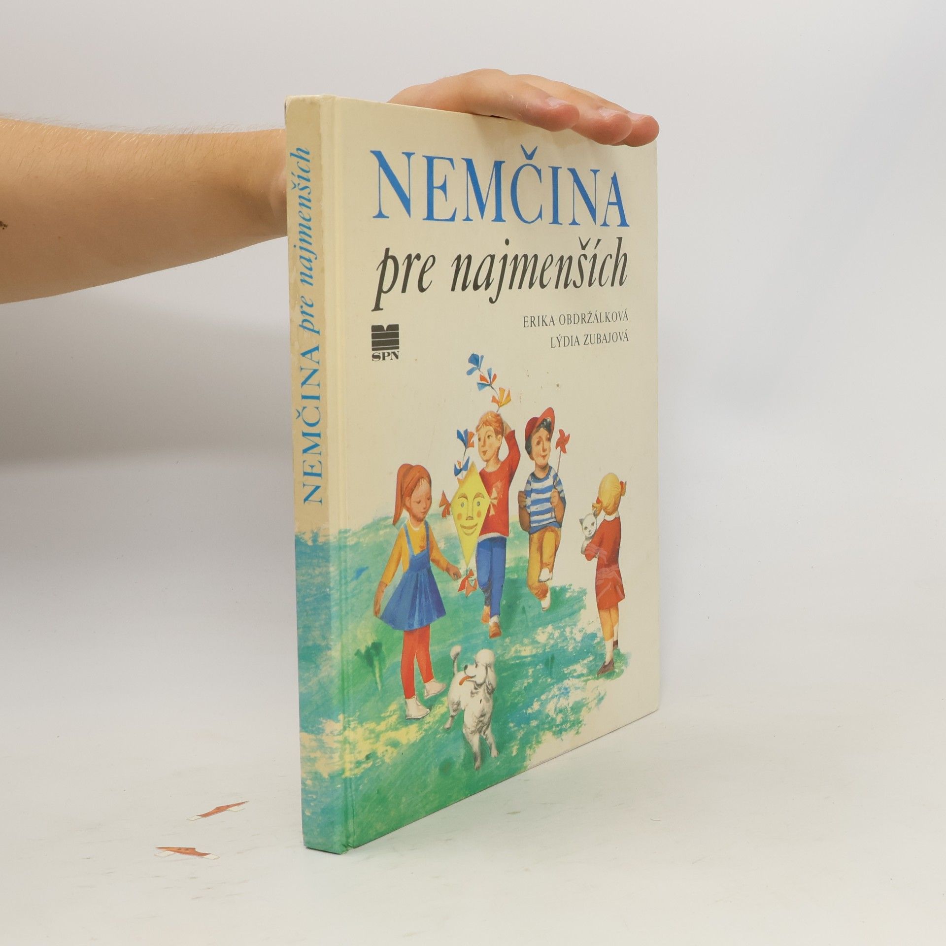 Erika Obdržálková Nemčina pre najmenších