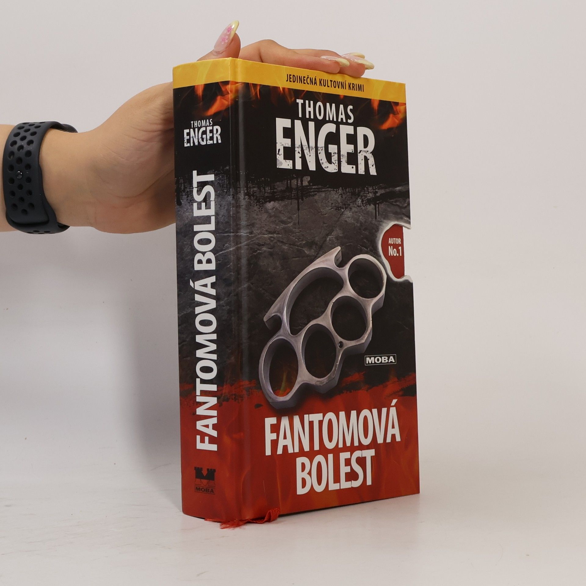 Thomas Enger Fantomová bolest
