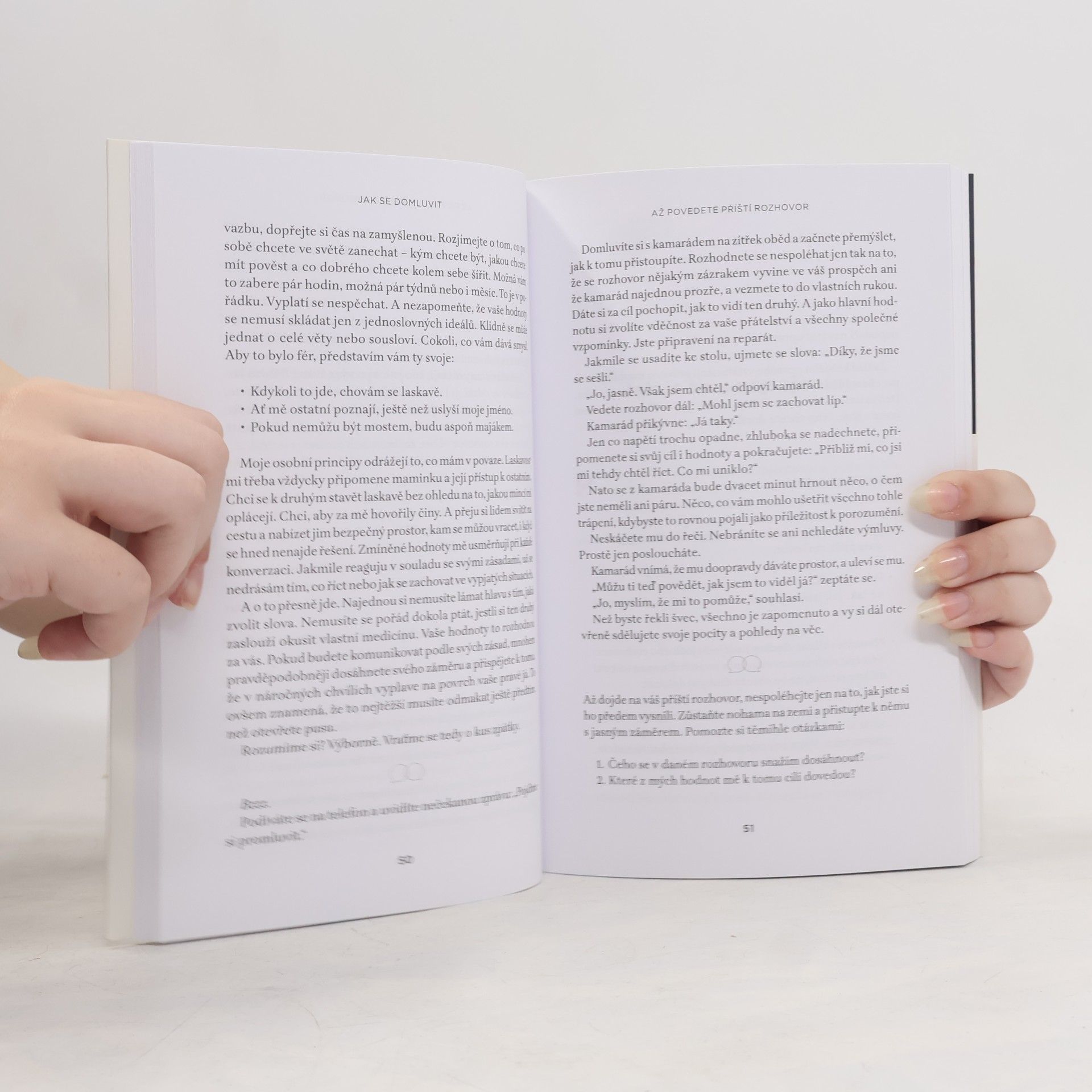 Jefferson Fisher Jak se domluvit : od hádek k rozhovoru