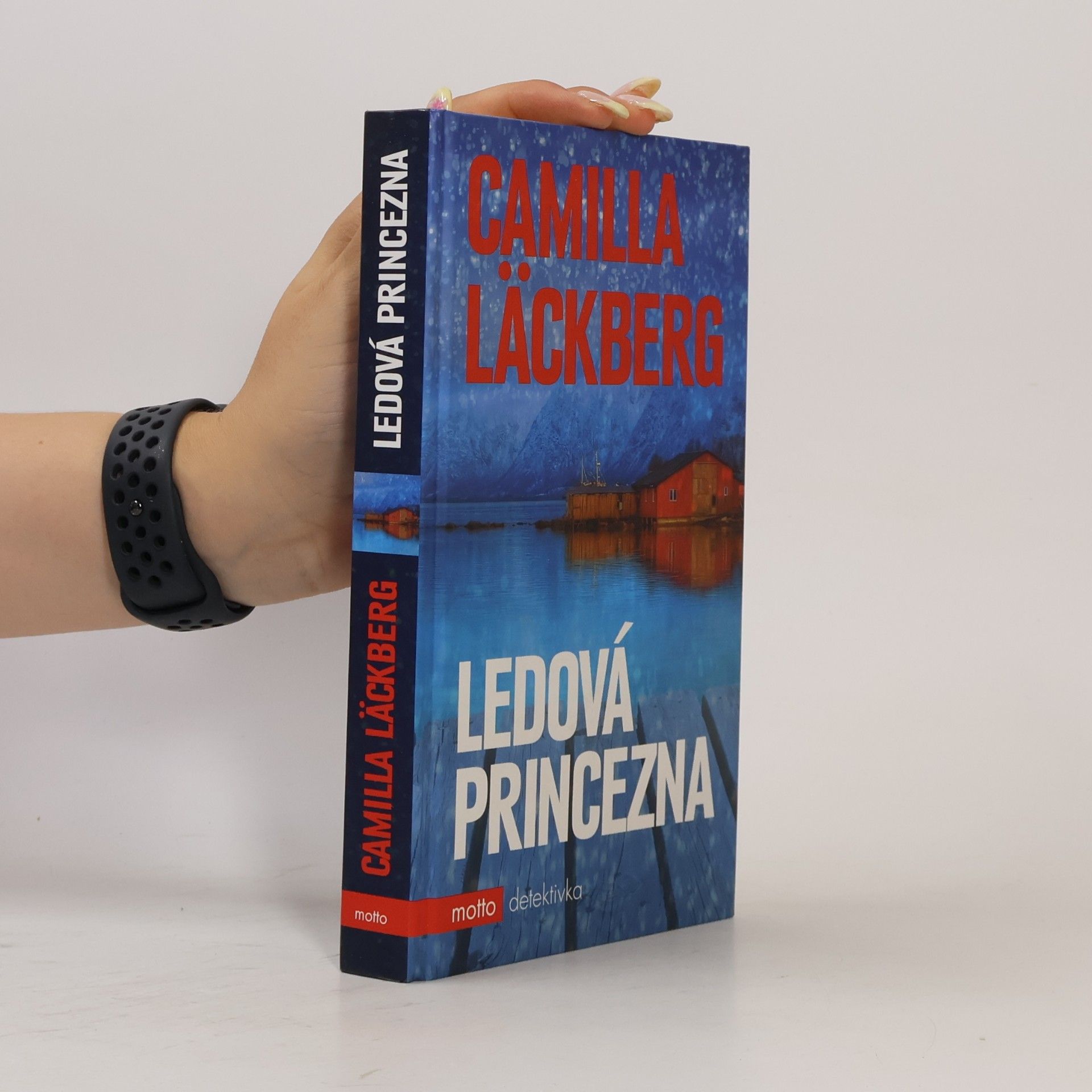 Camilla Läckberg Ledová princezna