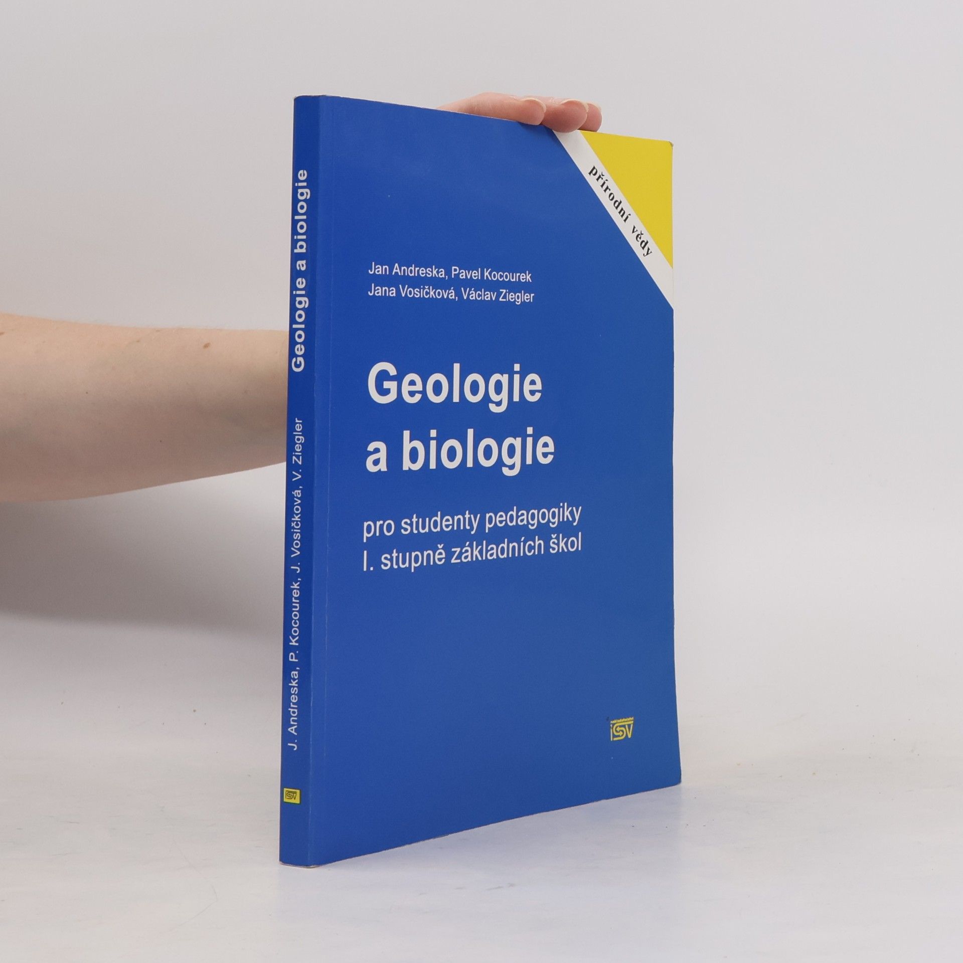 Jana Vosičková Geologie a biologie pro studenty pedagogiky I. stupně základních škol