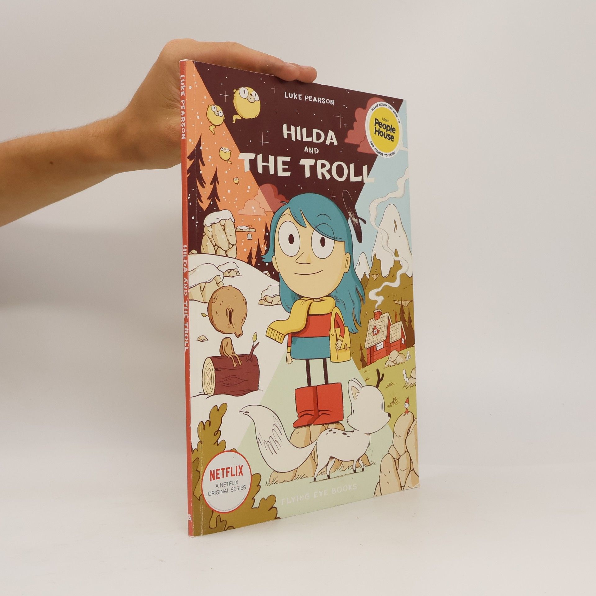 Luke Pearson Hilda and the troll