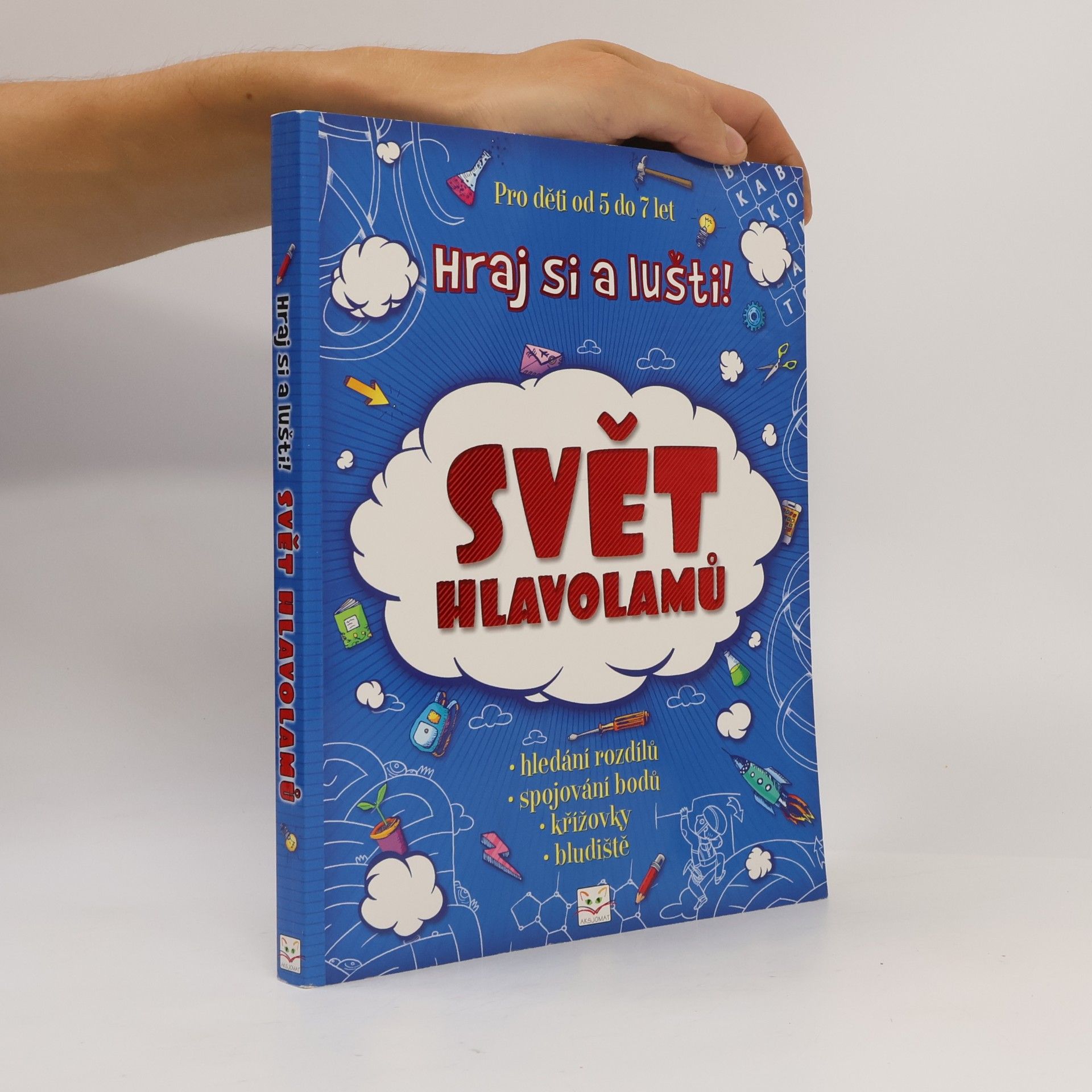 Autorenkollektiv Svět hlavolamů : Hraj si a lušti!
