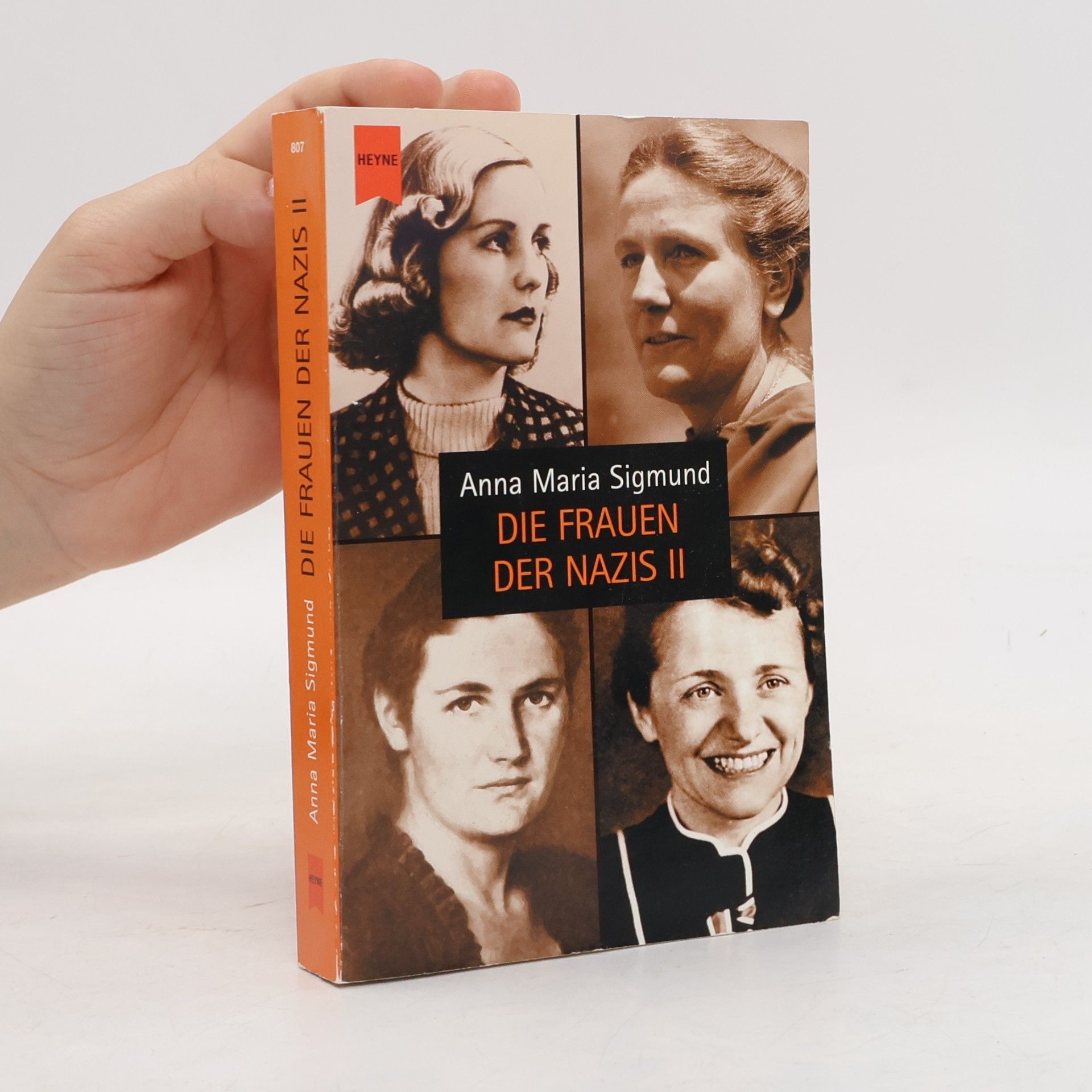 Anna Maria Sigmund Die Frauen der Nazis