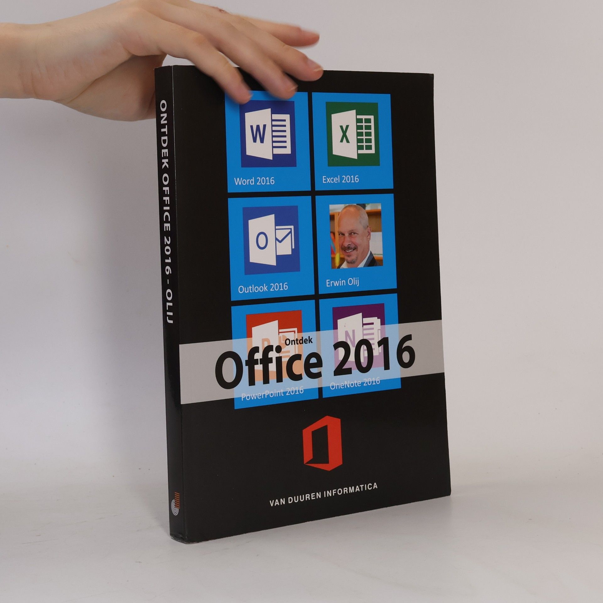Erwin Olij Ontdek Office 2016